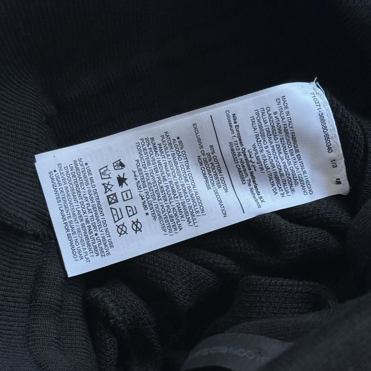 Nike Nike Every Stitch Considered High Waist Womens Black Shorts Size 30" / US 8 / IT 44 - 6 Thumbnail