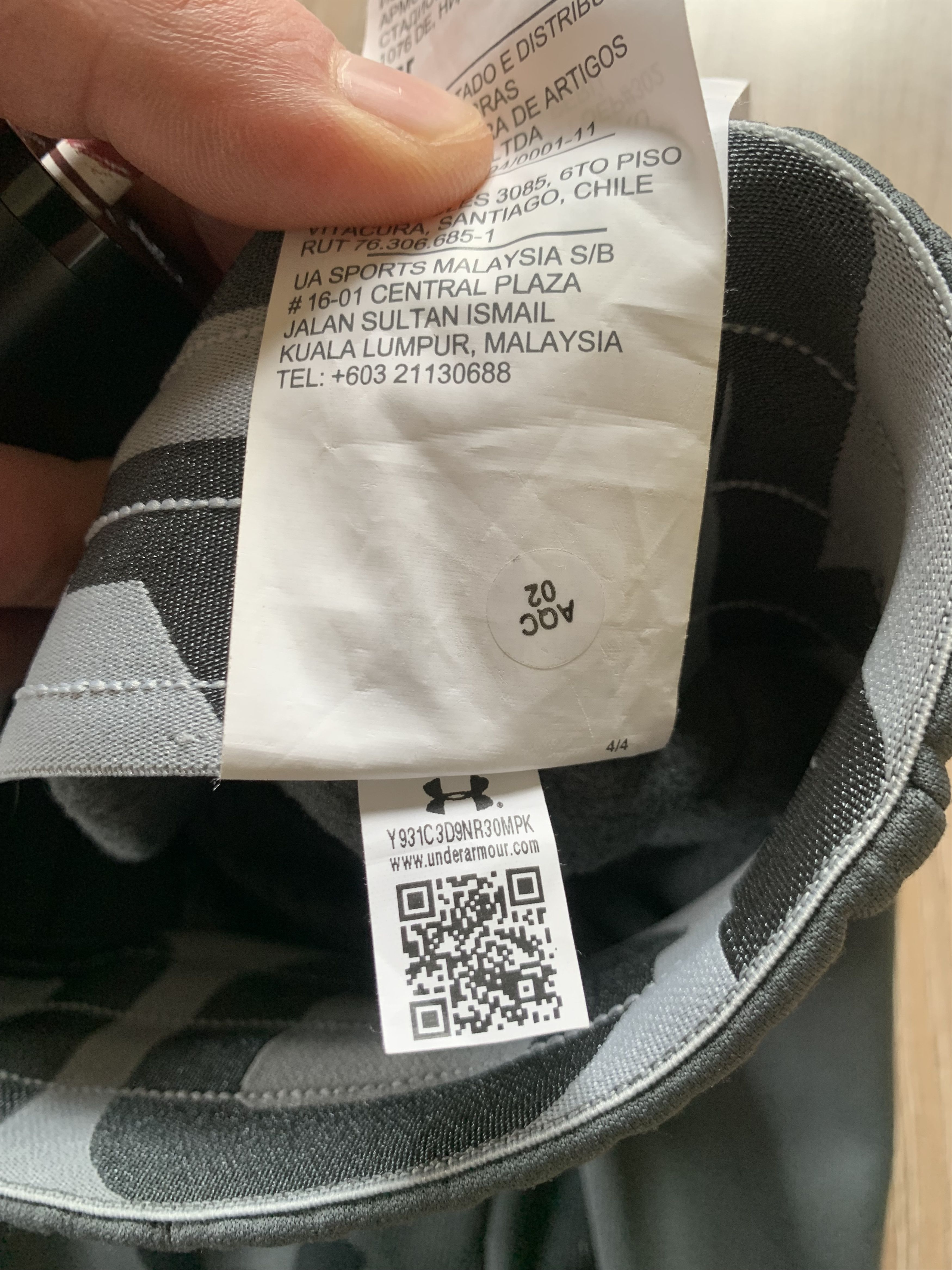 Under Armour Under Armour Heatgear Gray Warm Fleece Sweatpants Size US 32 / EU 48 - 7 Thumbnail