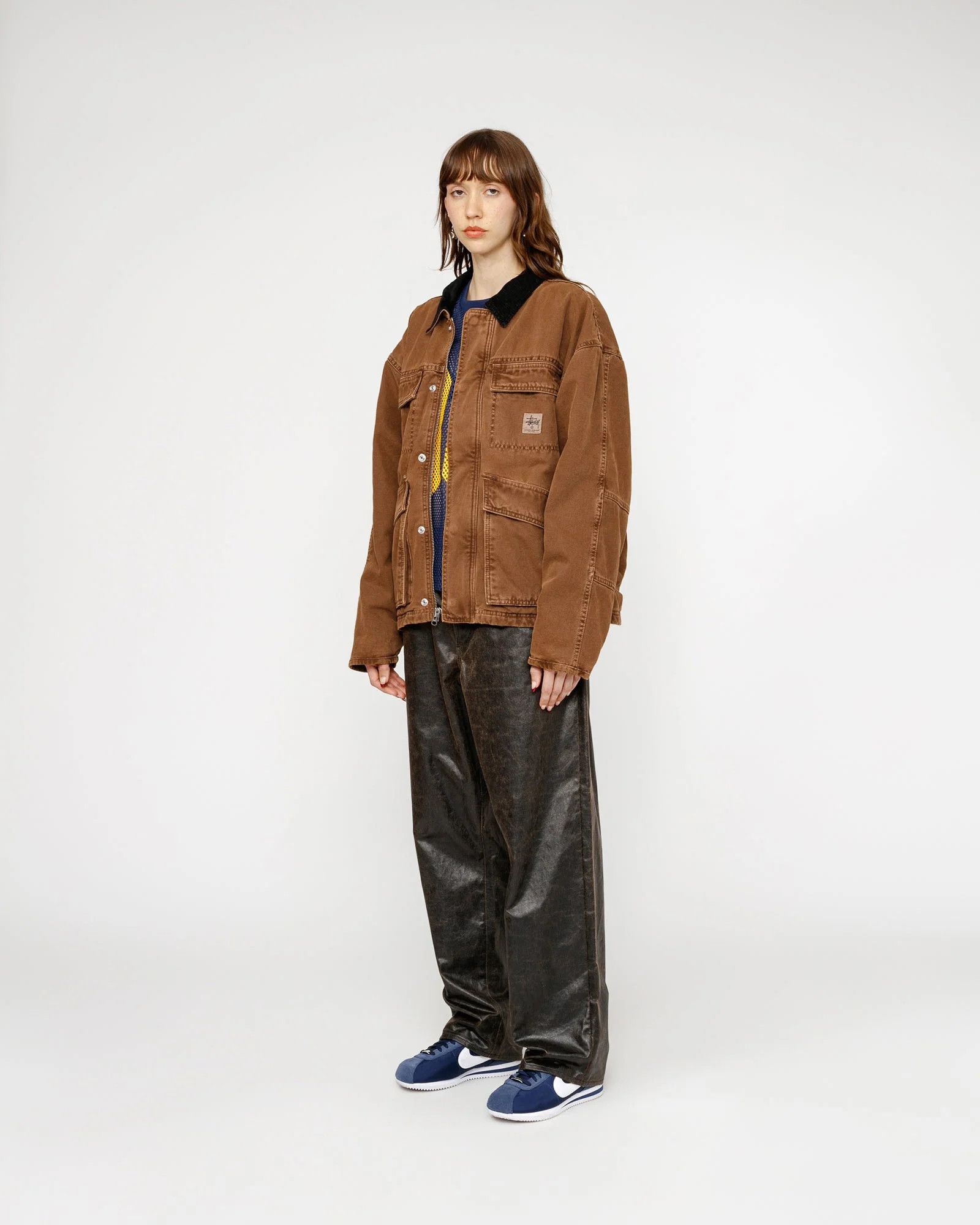 Stussy Washed Canvas Shop Jacket Size US S / EU 44-46 / 1 - 5 Thumbnail