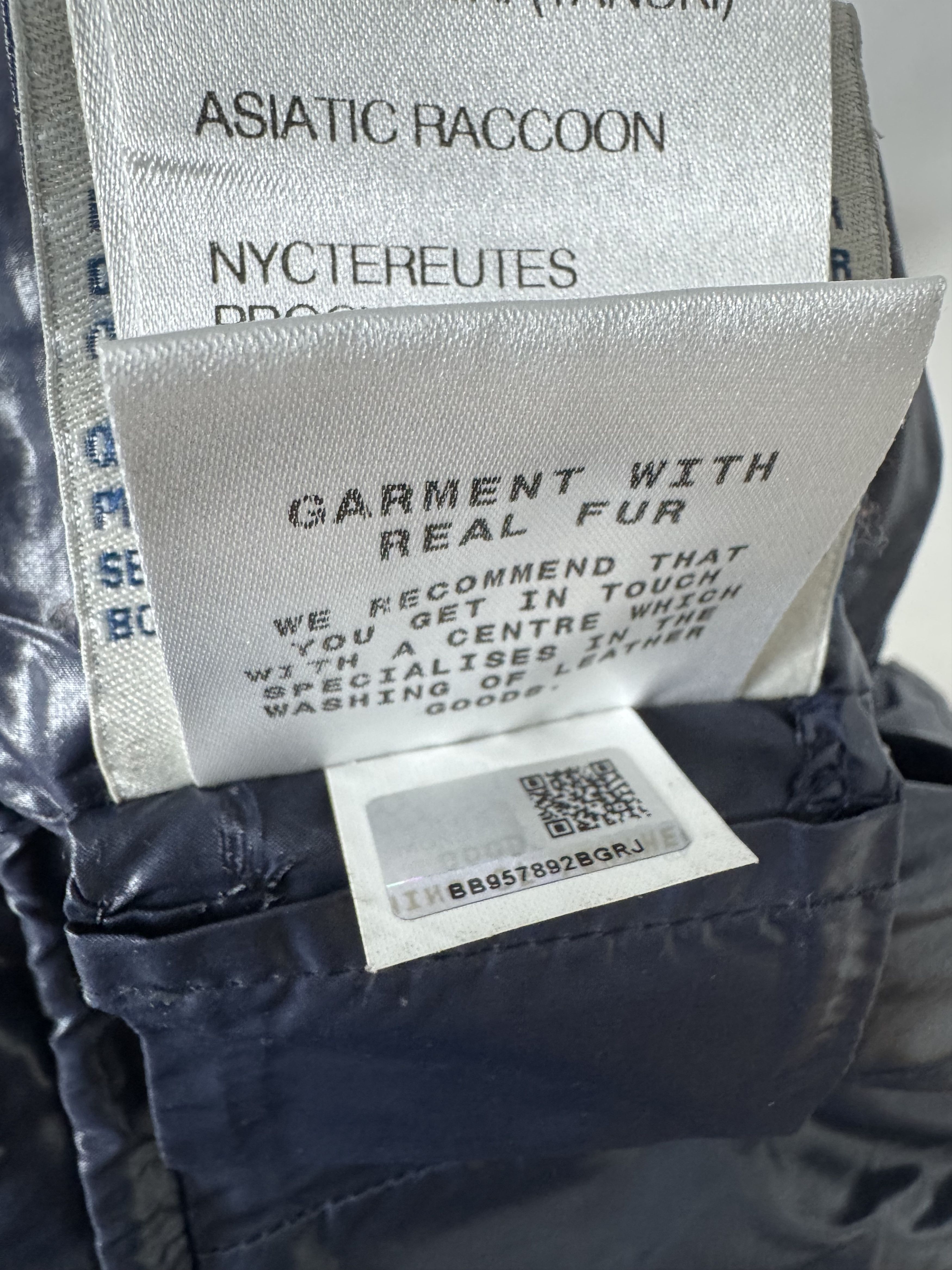 Moncler Moncler Hermifur Jacket Size M / US 6-8 / IT 42-44 - 10 Thumbnail