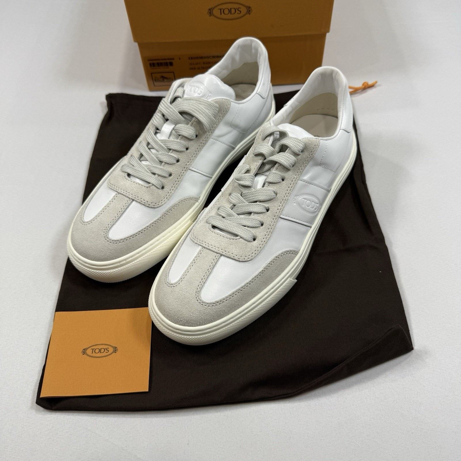 Tod's Tod’s Sneakers Size 8UK/9.5US New In Box MSRP $725 Size US 9.5 / EU 42-43 - 7 Thumbnail