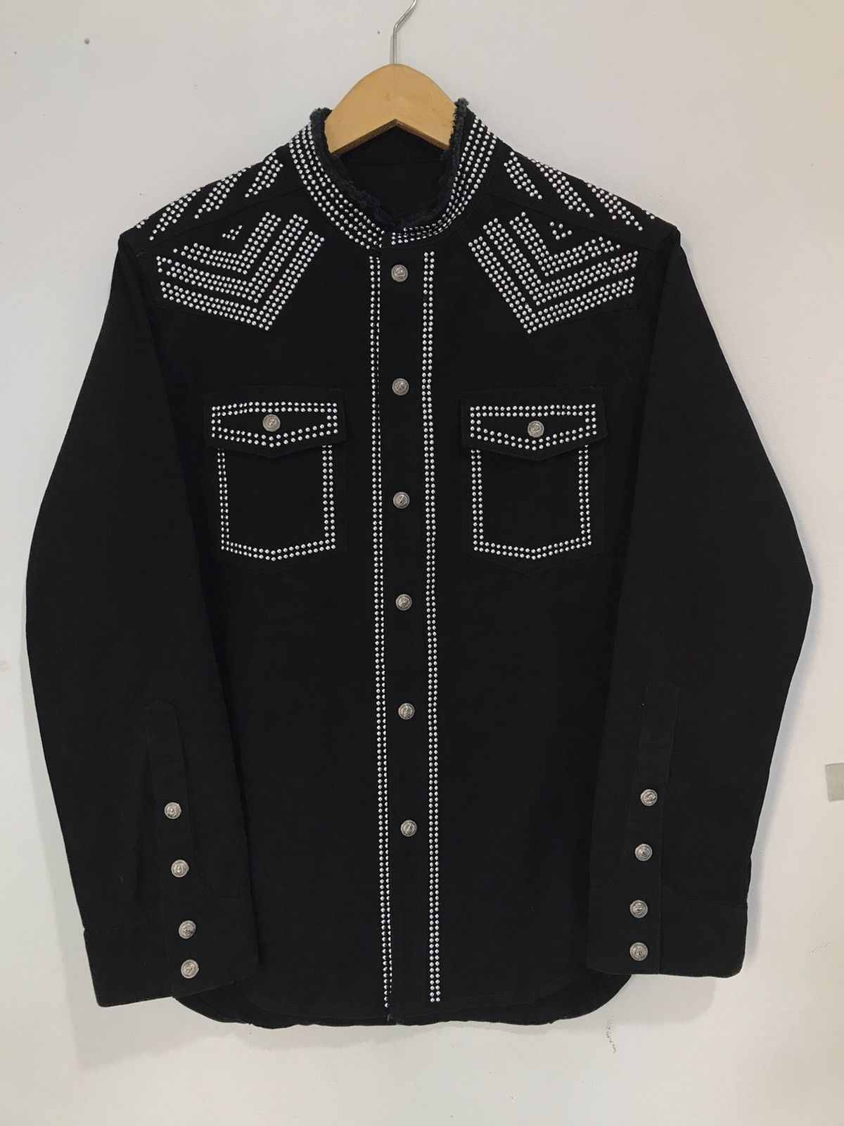 14th Addiction × Japanese Brand × KMRii Undefined Studded shirt western rock Size US M / EU 48-50 / 2 - 1 Thumbnail