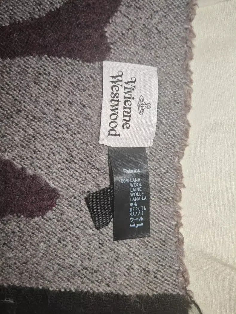 Other Vivienne Westwood Double Sided Scarf Size ONE SIZE - 5 Thumbnail