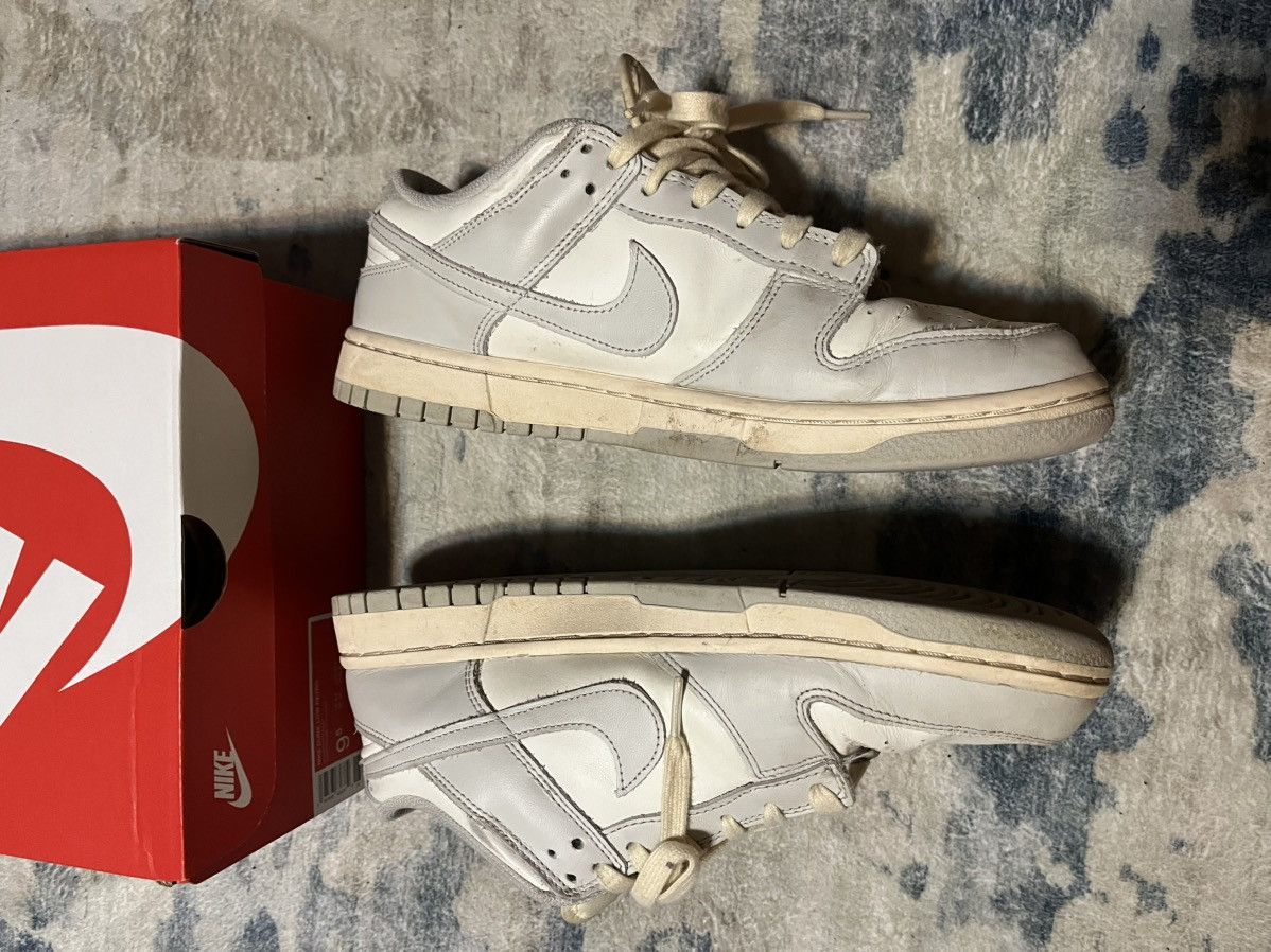 Nike Nike Dunk Low Bone Grey Size US 9.5 / EU 42-43 - 3 Thumbnail