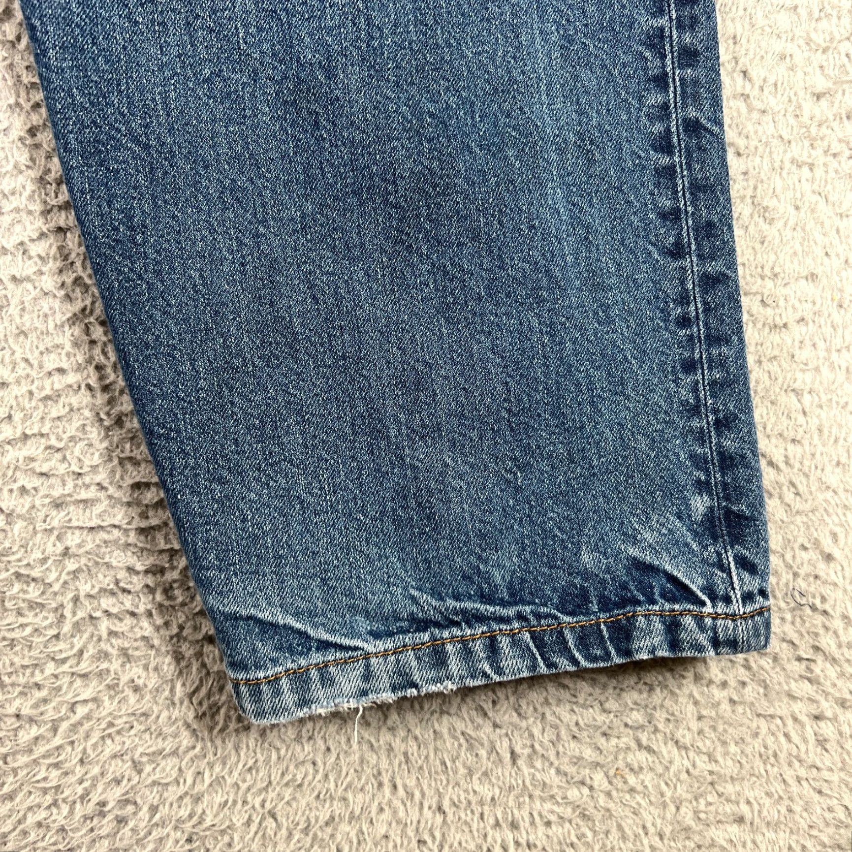 Duluth Trading Company VINTAGE Duluth Trading Company Ballroom Weekender Trim Fit Jeans Men Size 42x30 Blue Denim 90s Size US 40 / EU 56 - 5 Thumbnail