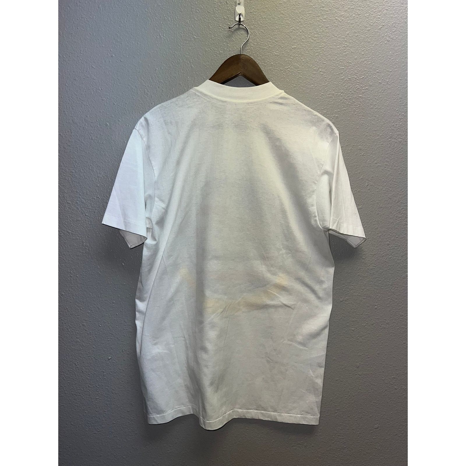 Hanes Vintage Love Our Troops Shirt Come Home Soon Tee 90s VTG L Size US L / EU 52-54 / 3 - 7 Thumbnail