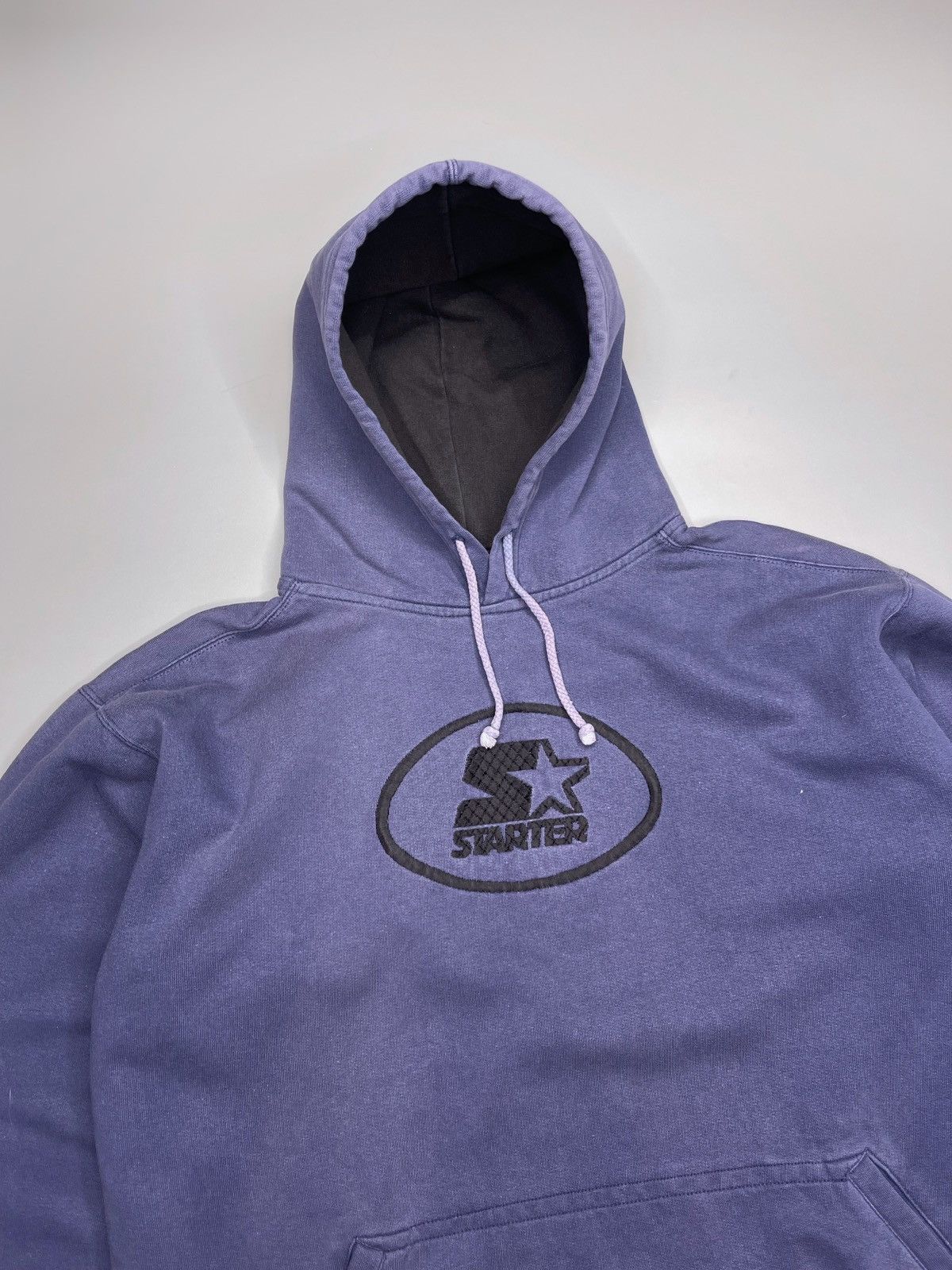 Vintage VINTAGE STARTER HOODIE VINTAGE FADED HOODIE 90’S USA Size US L / EU 52-54 / 3 - 10 Thumbnail
