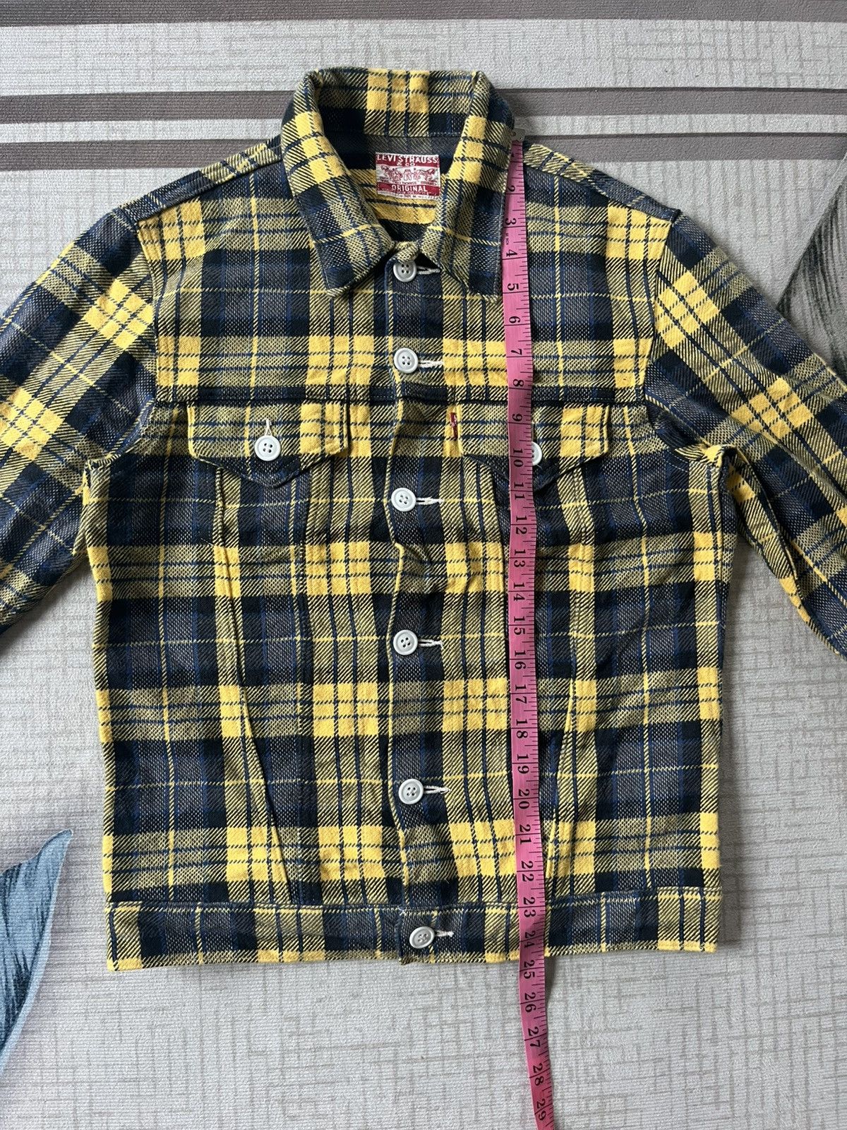 Levi's Vintage Clothing LEVIS JAKET VINTAGE Size US M / EU 48-50 / 2 - 14 Thumbnail