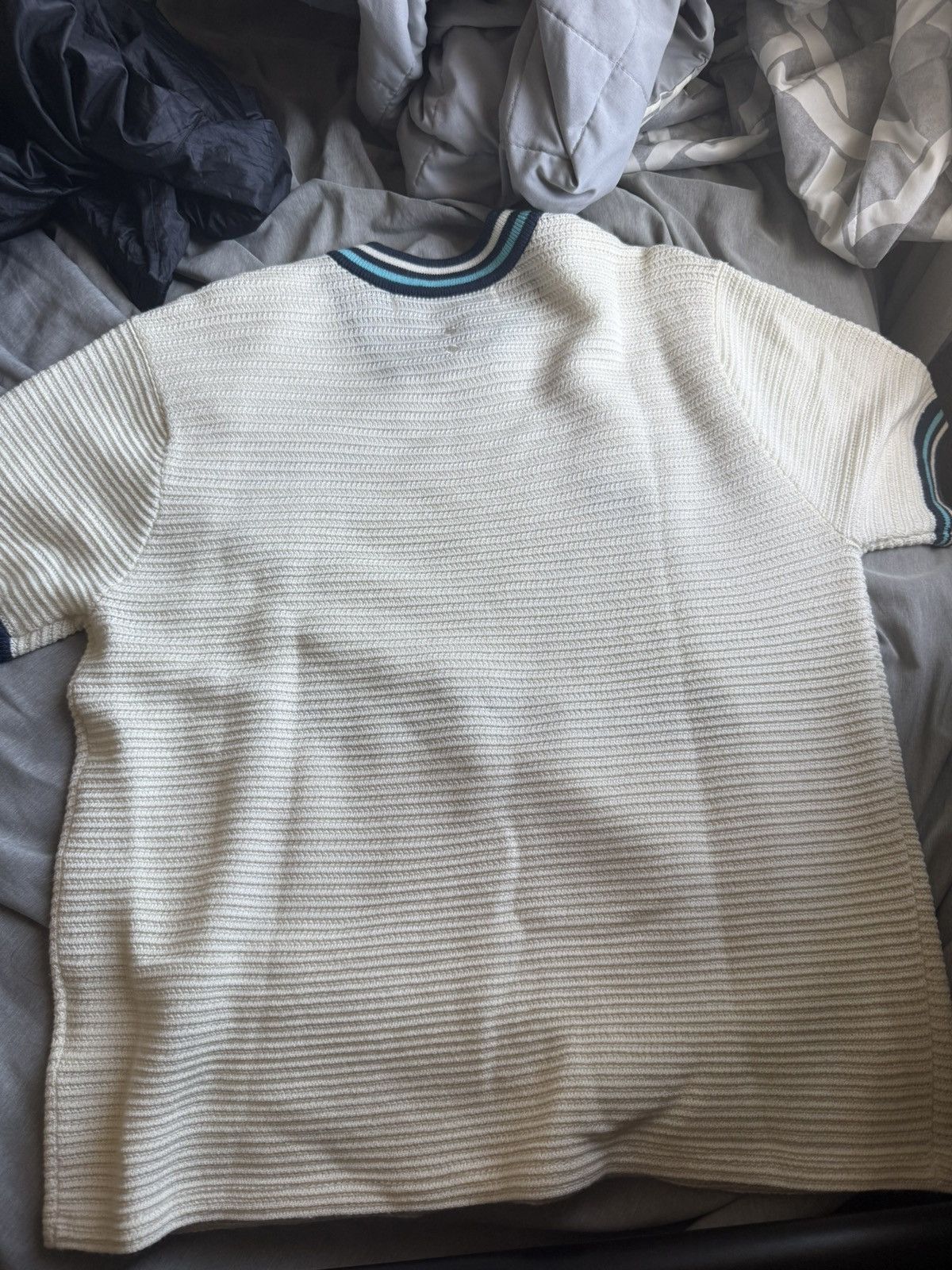 About:Blank ABOUT BLANK Soccer knit jersey Size US S / EU 44-46 / 1 - 2 Thumbnail