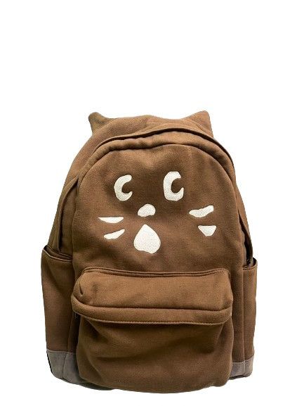 Issey Miyake × Ne-Net Ne-net backpack (Brown) | Grailed
