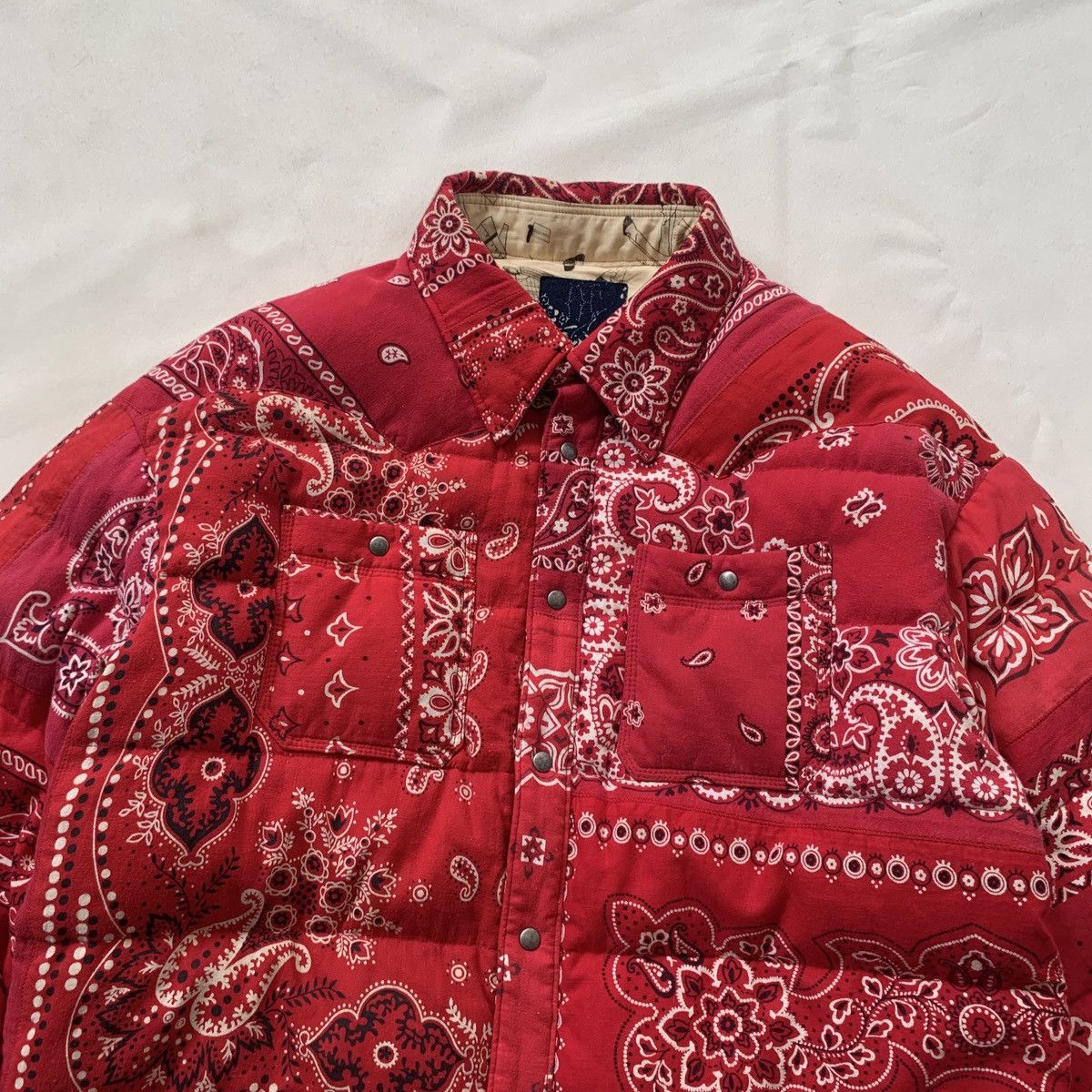 Visvim VISVIM ICT KERCHIEF DOWN JKT 21SS Size US M / EU 48-50 / 2 - 2 Thumbnail