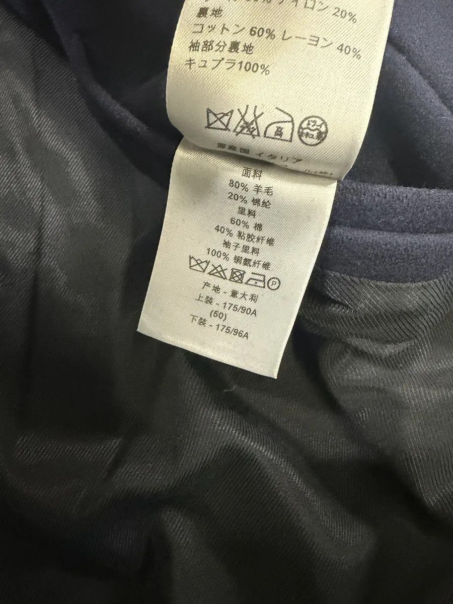 Dior 2000s Dior Navy Wool Classy Light Pea Coat Size US M / EU 48-50 / 2 - 10 Thumbnail