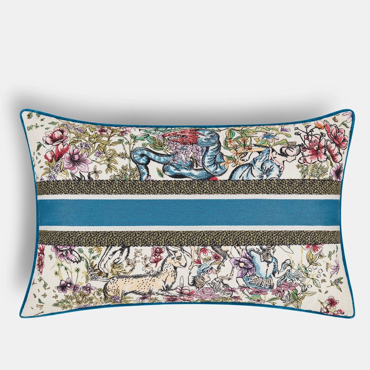 Dior o1bcso1str0125 Pillow in White & Multicolor Size ONE SIZE - 2 Thumbnail