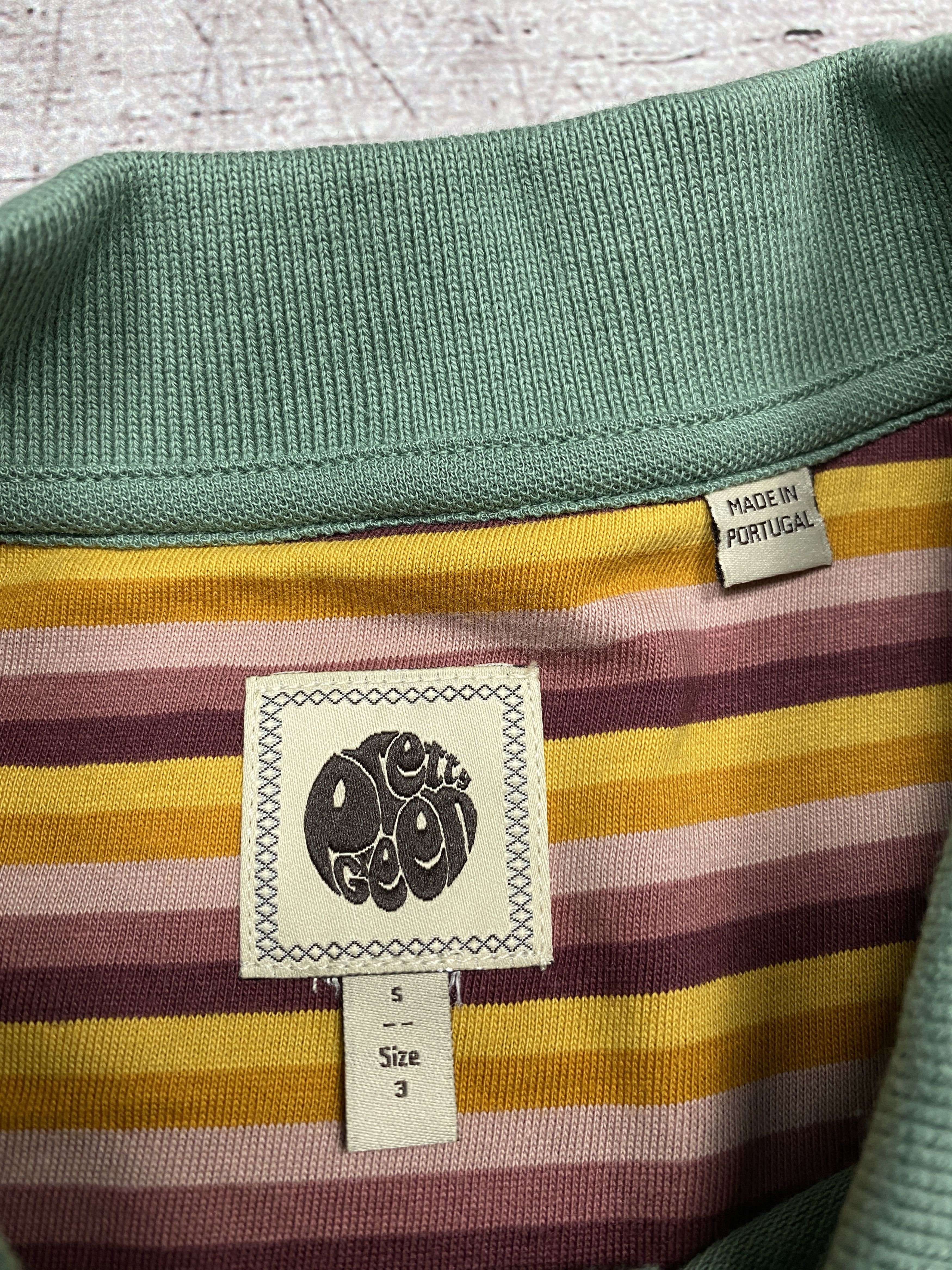 Pretty Green × Vintage Pretty Green Vintage Mens Polo Shirt Size US S / EU 44-46 / 1 - 4 Thumbnail