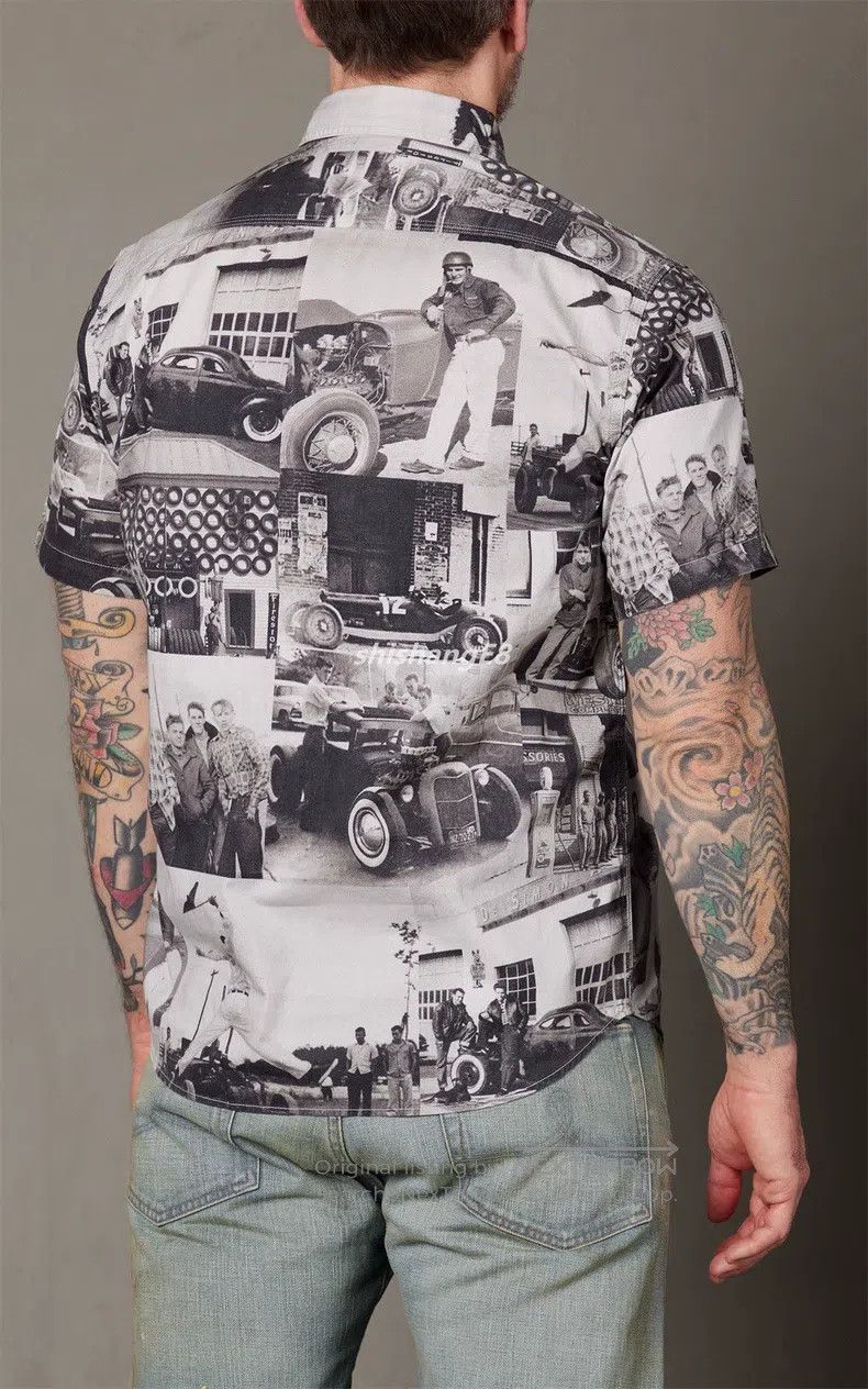 RRL Ralph Lauren RRL Ralph Lauren Printed short-sleeved shirt Size US S / EU 44-46 / 1 - 2 Thumbnail