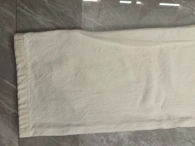 Raf Simons Raf simons SS21 white jeans Size US 29 - 6 Thumbnail