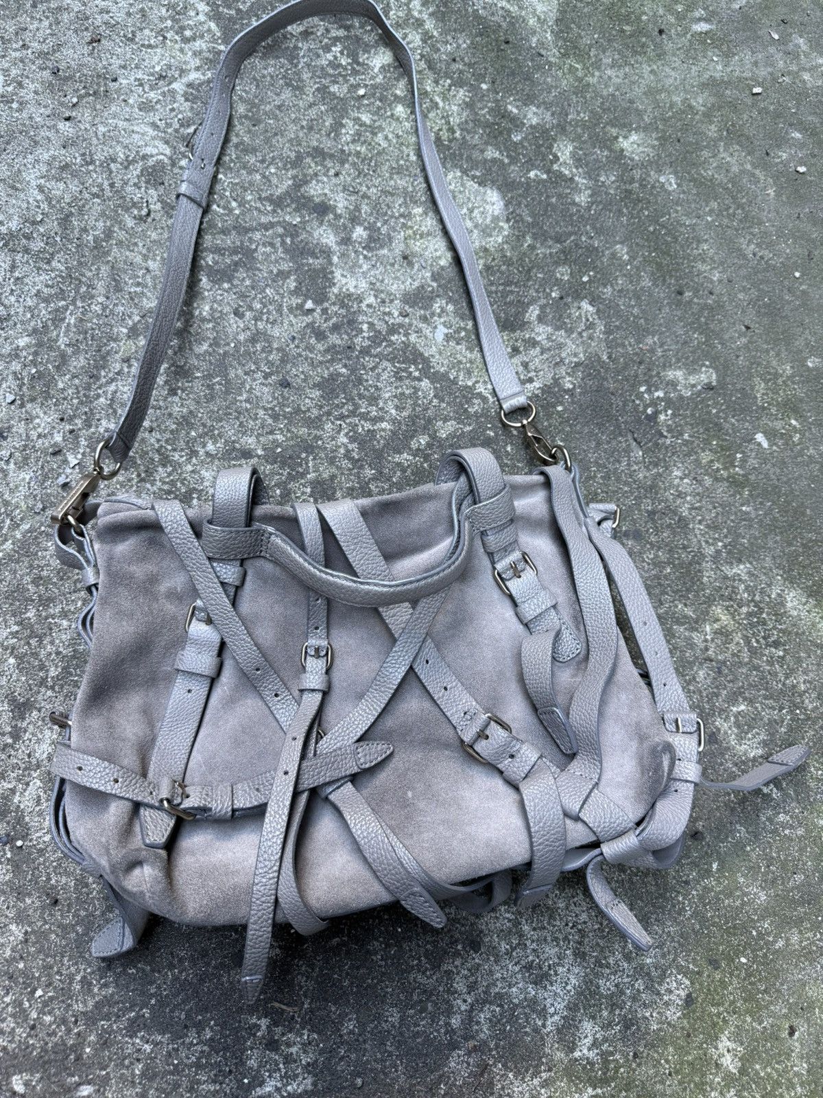 Alexander Wang Alexander wang Kirsten satchel bondage bag