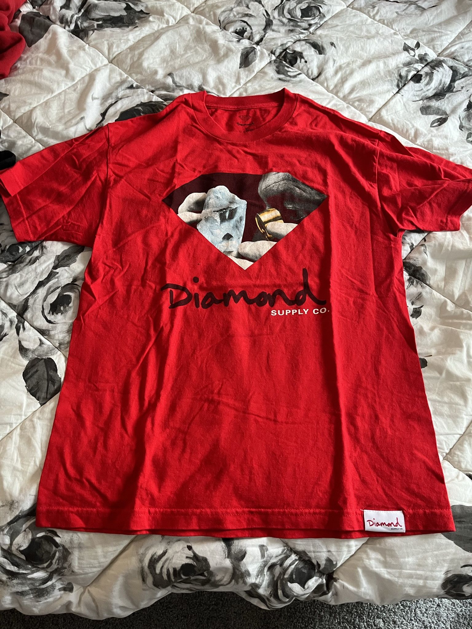 Diamond Supply Co. Diamond Supply Co - Men's Large Diamond Inspection Size US L / EU 52-54 / 3 - 1 Preview