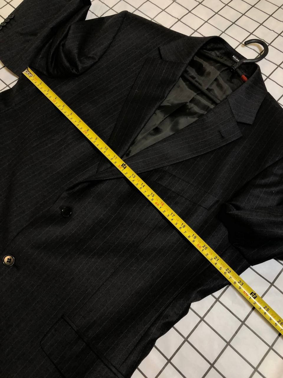 Balmain Balmain Paris Black 2 piece suit with Blazer and trousers Size US M / EU 48-50 / 2 - 3 Thumbnail