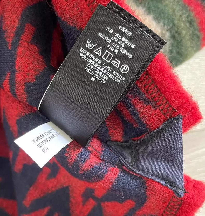 RRL Ralph Lauren RRL Ralph Lauren Wool blend fleece shirt with thickened de Size US S / EU 44-46 / 1 - 5 Thumbnail