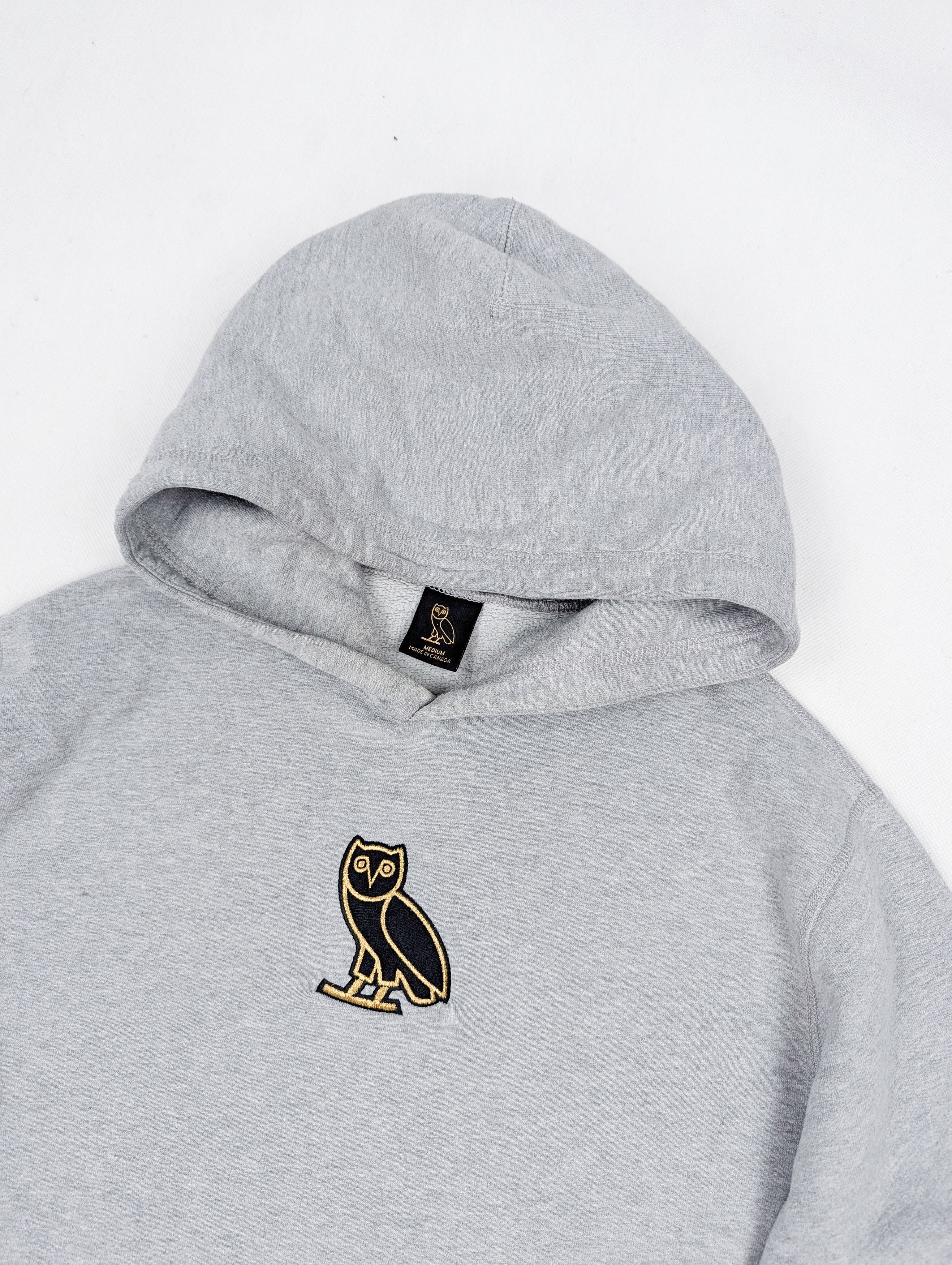 October's Very Own Octobers very own drake ovo grey hoodie Size US M / EU 48-50 / 2 - 2 Thumbnail