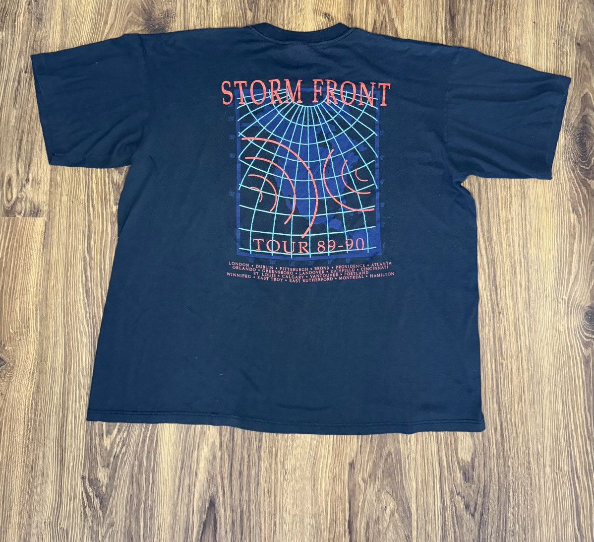 Vintage Billy Joel Vintage 1989 tee Size US M / EU 48-50 / 2 - 2 Thumbnail