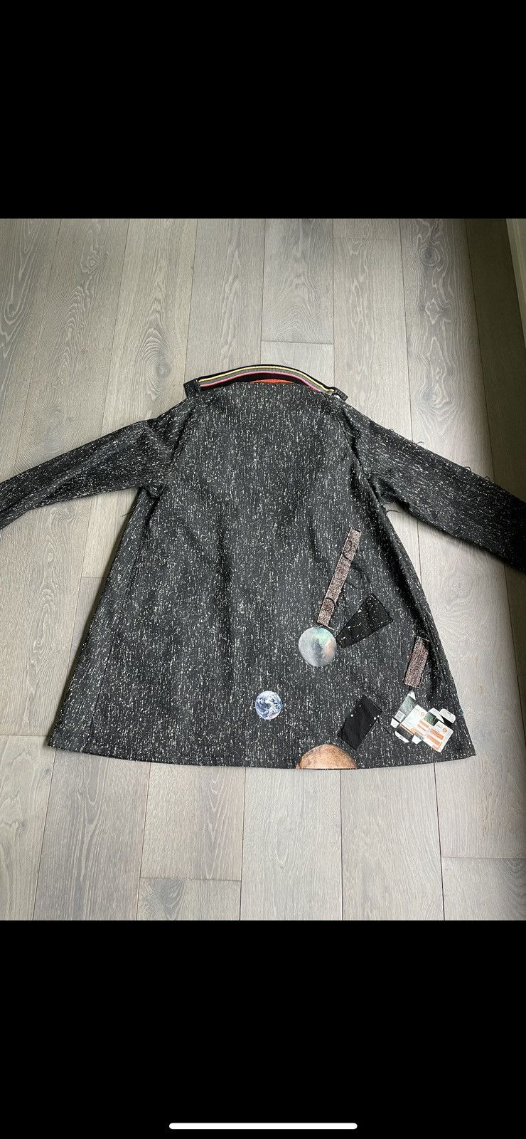 Raf Simons × Sterling Ruby Exceedingly rare AW14 Sterling Ruby Coat Size US XL / EU 56 / 4 - 3 Thumbnail