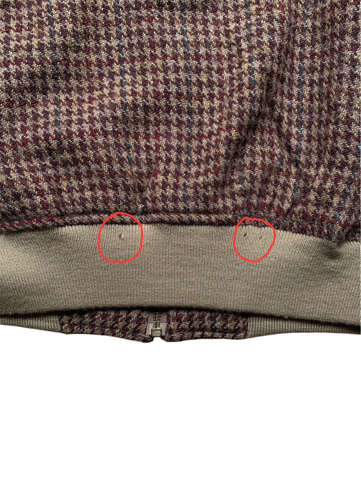 Polo Ralph Lauren Vintage polo ralph lauren houndstooth pattern wool knitted Size US L / EU 52-54 / 3 - 7 Thumbnail