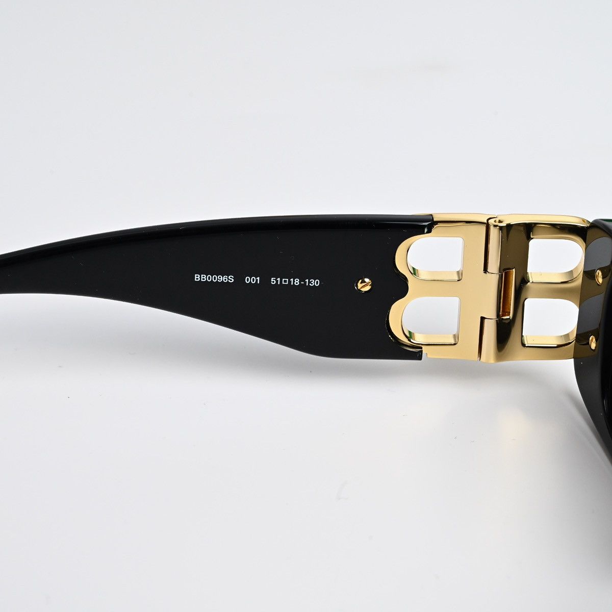 Balenciaga BALENCIAGA BB0096S 001 SUNGLASSES Size ONE SIZE - 5 Thumbnail