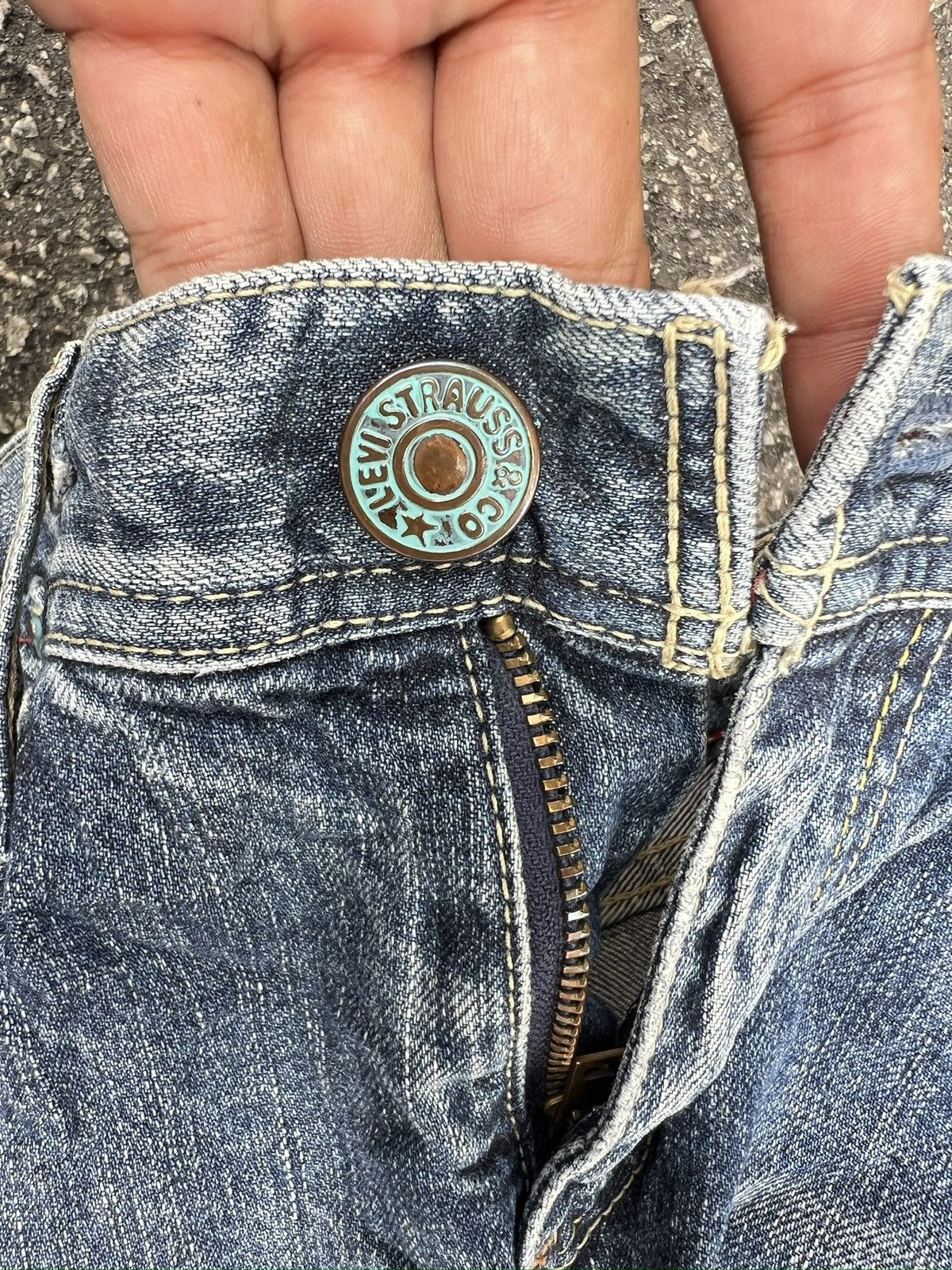 Levi's 10. Japan Levi’s Flare Size 29" - 12 Thumbnail