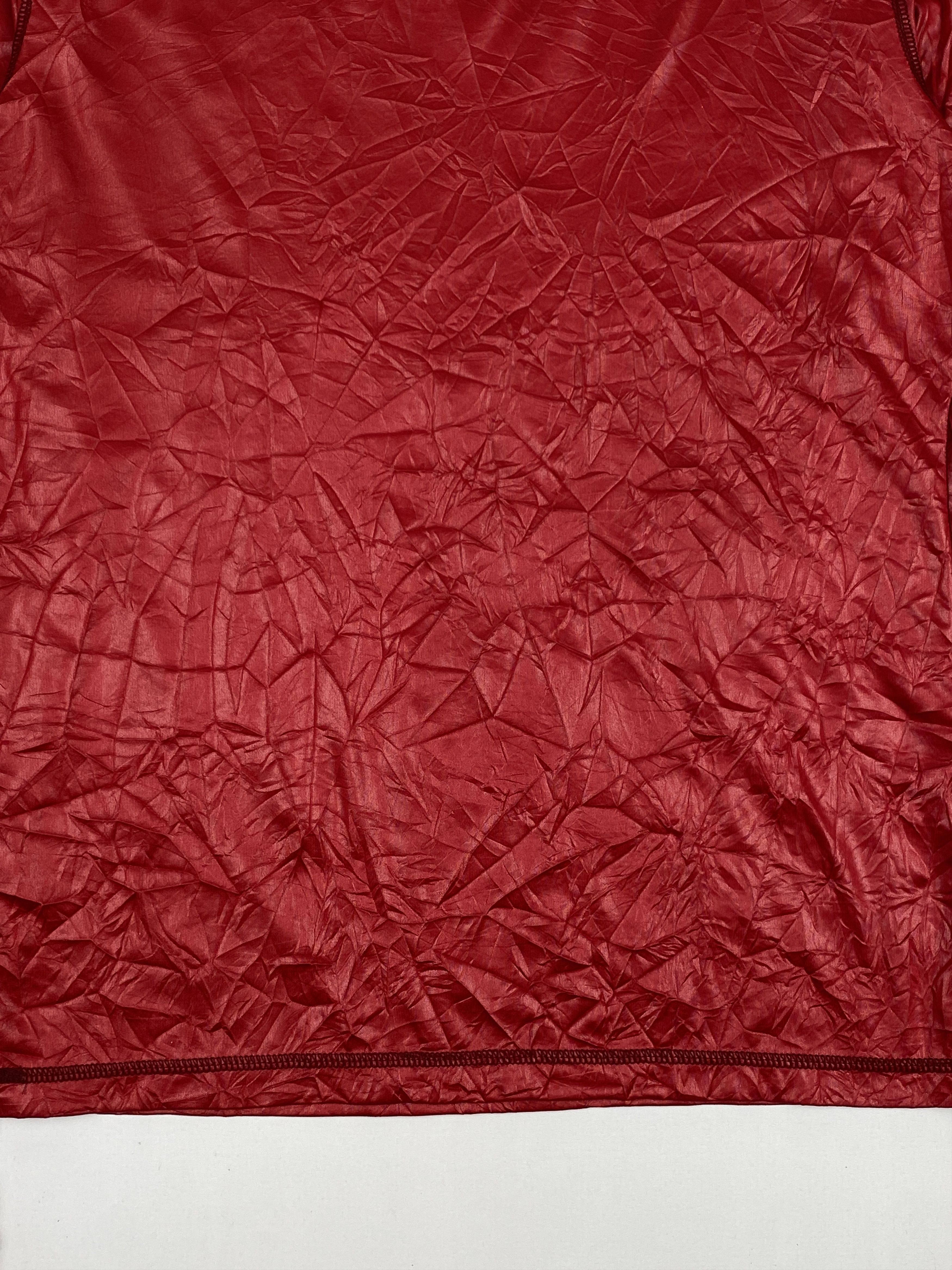 Jean Paul Gaultier Archived Crinkle Long Sleeve T-Shirt Size XL / US 12-14 / IT 48-50 - 8 Thumbnail