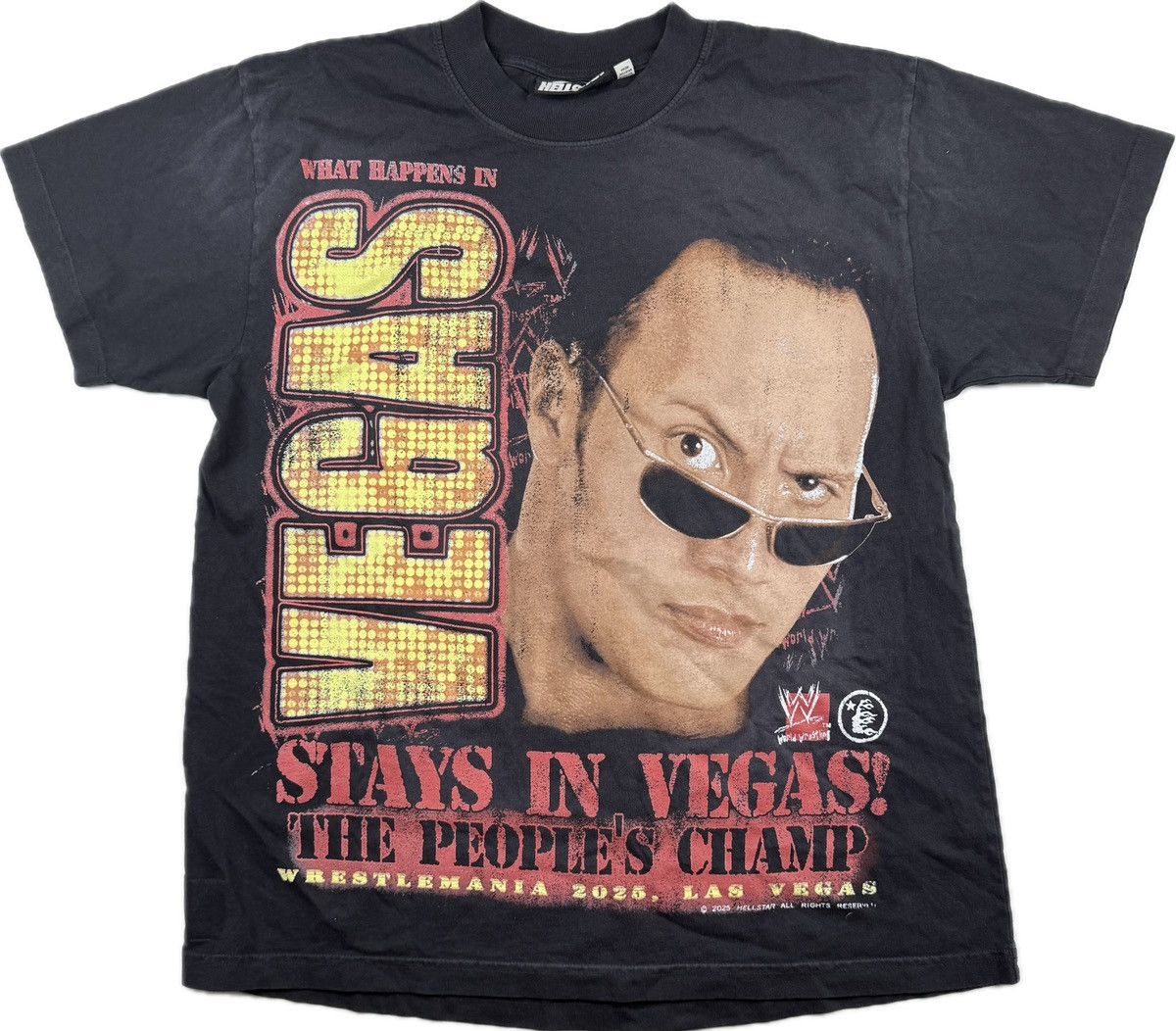 HELLSTAR Hellstar The Rock T-shirt Size US M / EU 48-50 / 2 - 1 Thumbnail