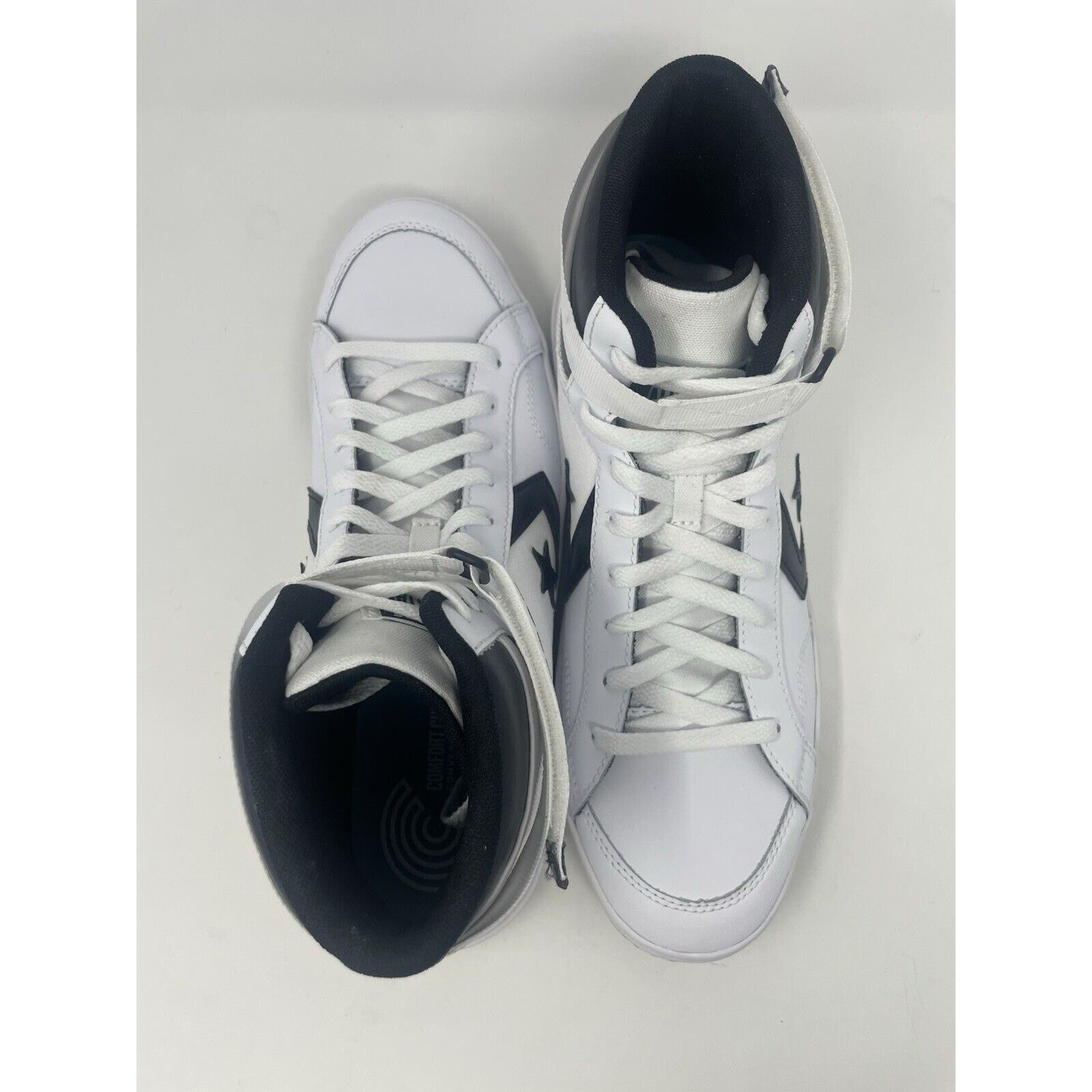 Converse Converse Pro Blaze V2 Mid Top White Black Mens Size 10.5 NEW Size US 10.5 / EU 43-44 - 7 Thumbnail