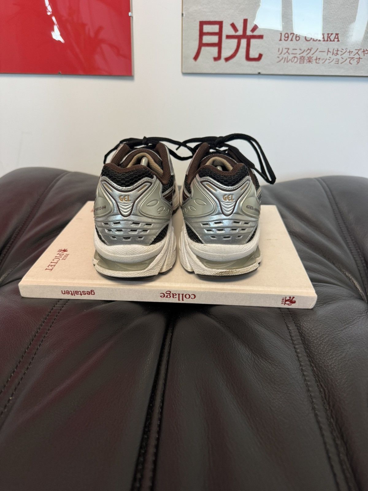 Asics ASICS gel kayano 14 low sneakers silver brown black hype Size US 10.5 / EU 43-44 - 6 Thumbnail