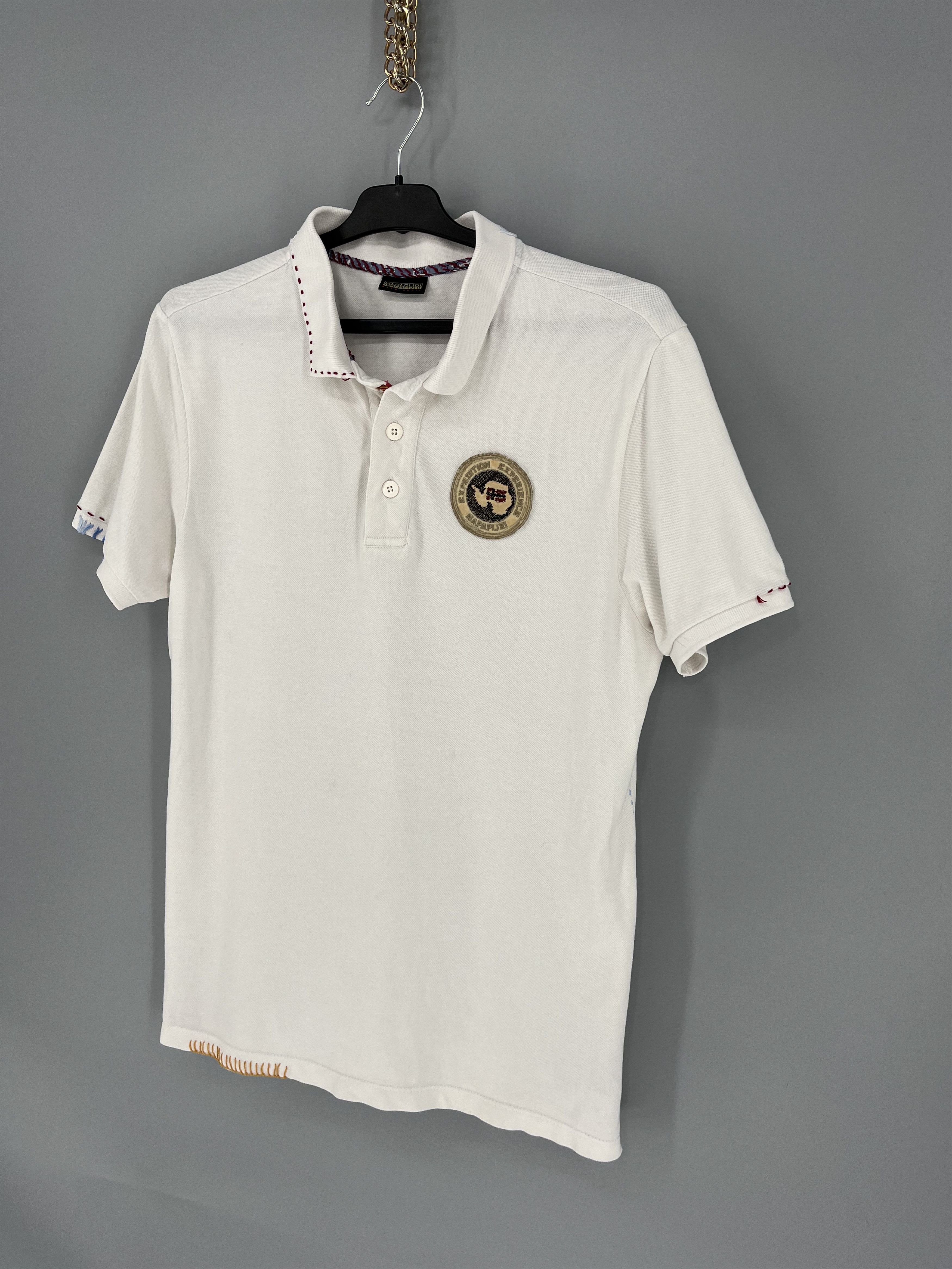 Napapijri Vintage Y2K STREETWEAR Napapijri Streetwear Size US L / EU 52-54 / 3 - 3 Thumbnail