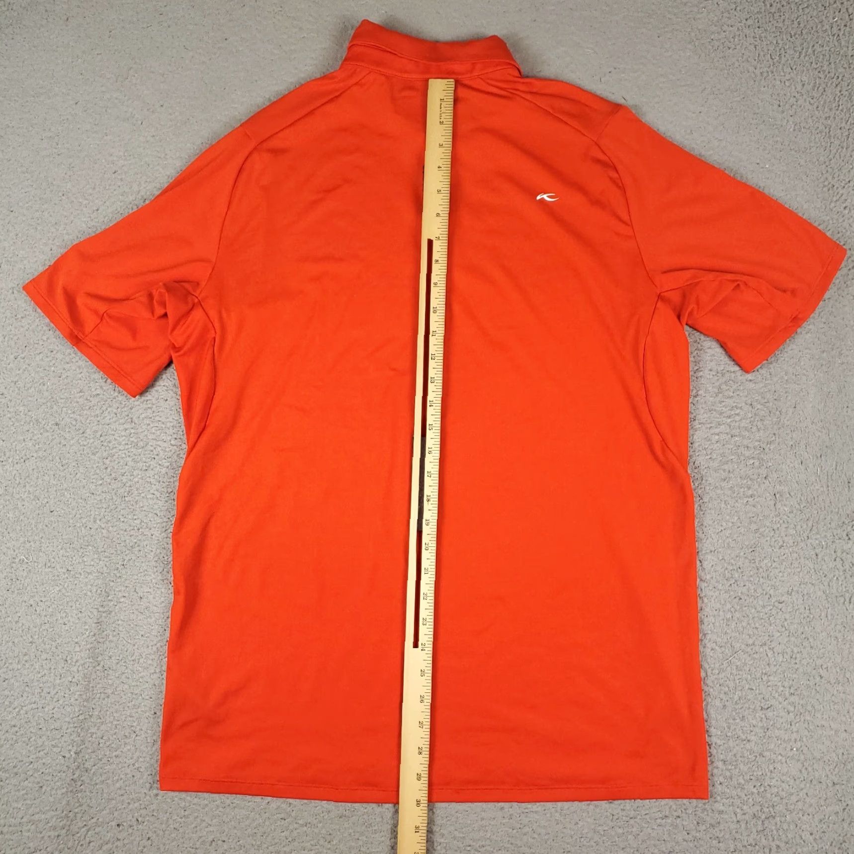 KJUS KJUS Polo Shirt Mens Size Medium 50 Orange Golf Casual Short Sleeve Polo Shirt Mens Orange Golf Casual Short Sleeve 50 M Size US M / EU 48-50 / 2 - 5 Thumbnail