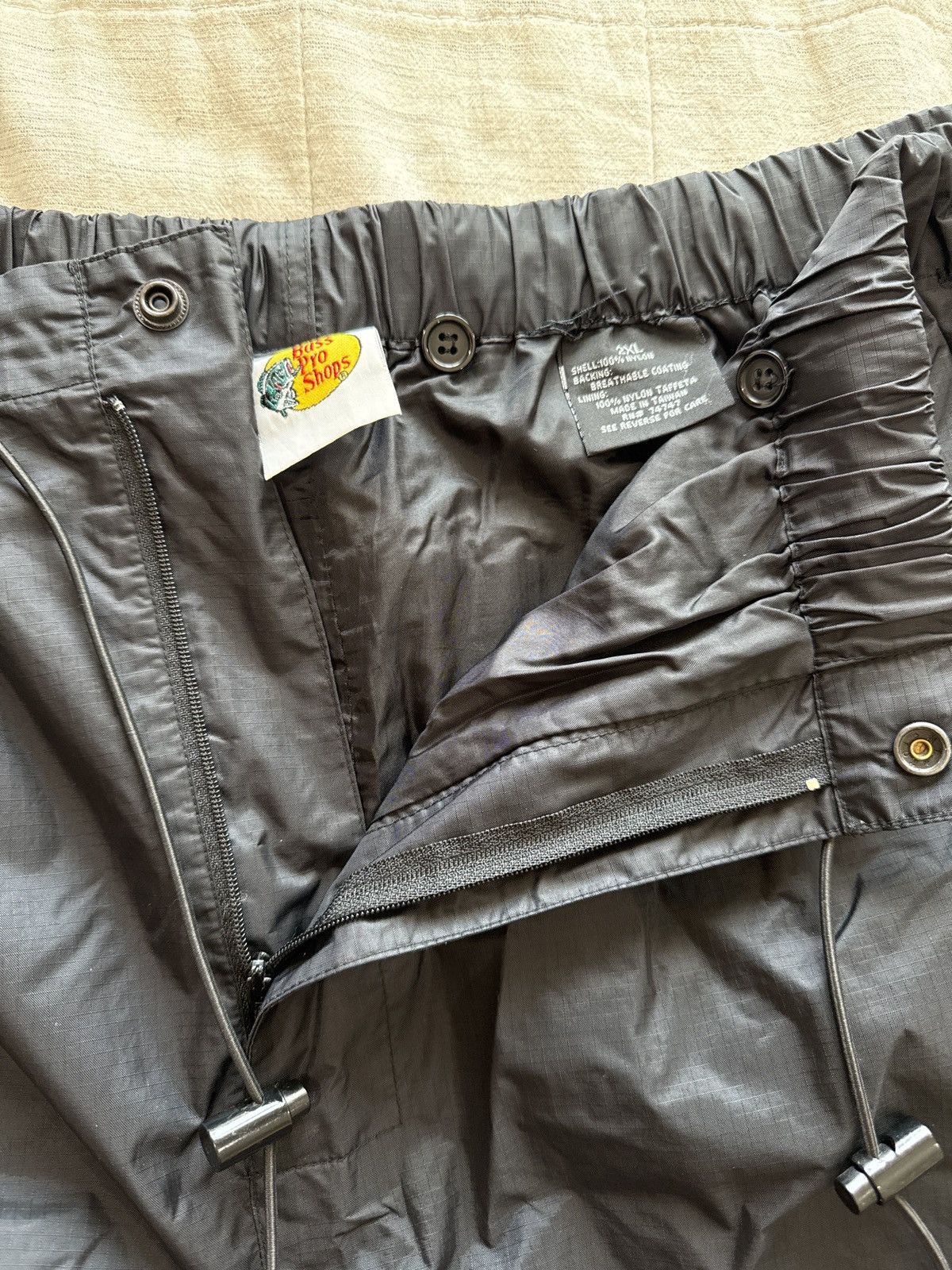 Bass Pro Shops Bass pro shop parachute pants size XXL Size US 32 / EU 48 - 4 Thumbnail
