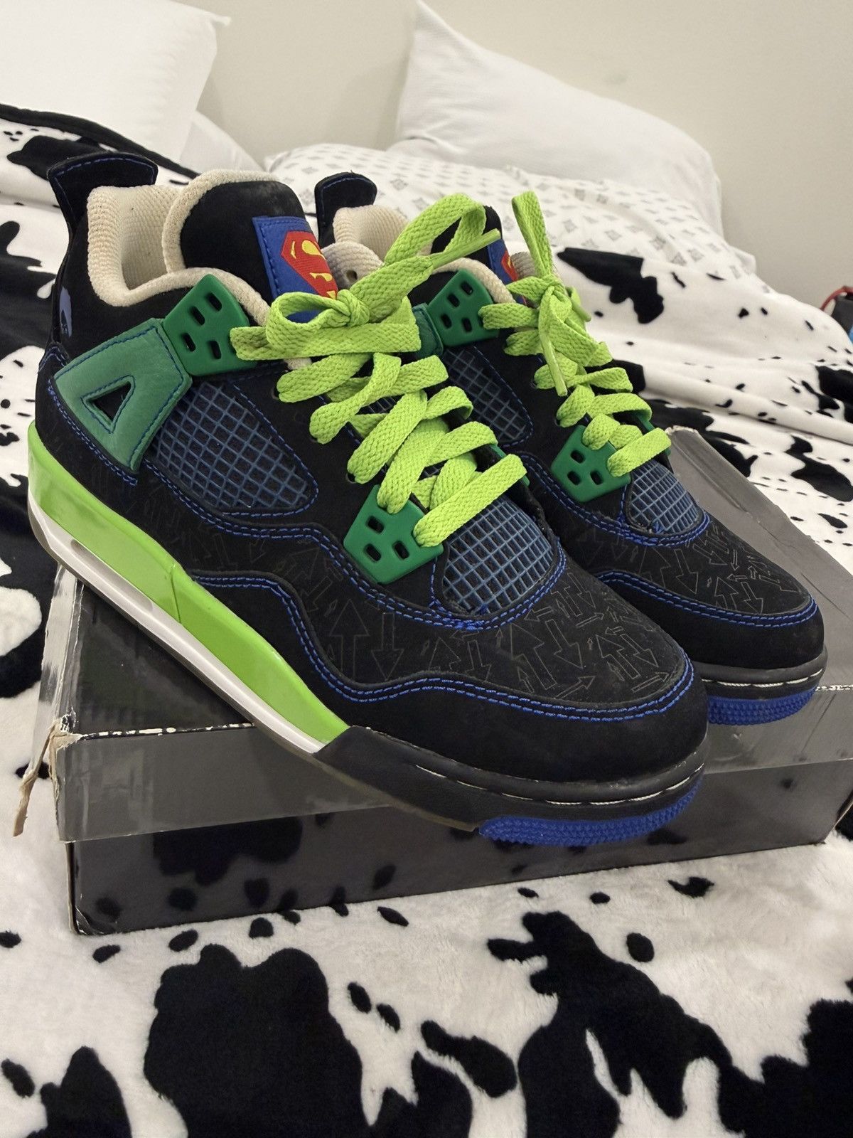 Nike Doernbecher 4s Size US 5.5 / IT 35.5 - 1 Thumbnail