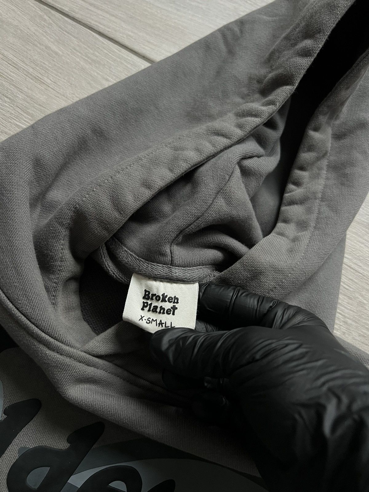 Broken Planet Broken Planet ‘Hidden in the Dark’ Bat print Hoodie Size US XS / EU 42 / 0 - 9 Thumbnail