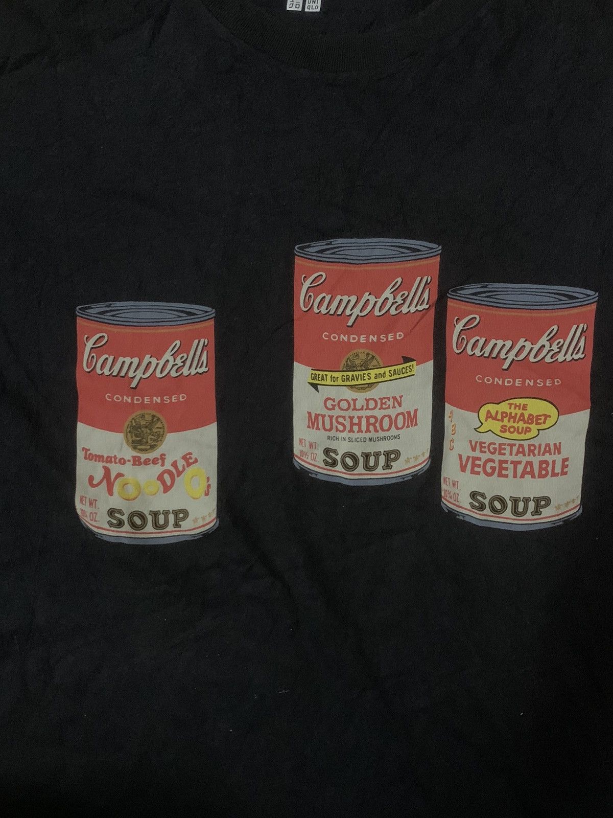 Andy Warhol Andy Warhol X Uniqlo Campbell’s Condensed Tee Size US XL / EU 56 / 4 - 3 Thumbnail