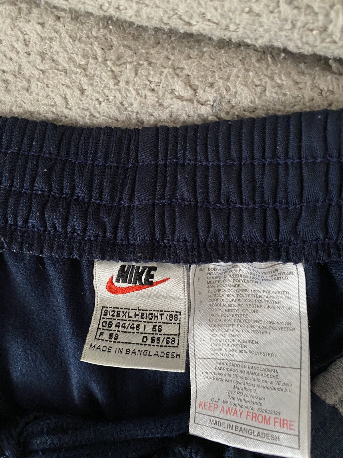 Nike × Vintage nike vintage pants Size US 36 / EU 52 - 5 Thumbnail