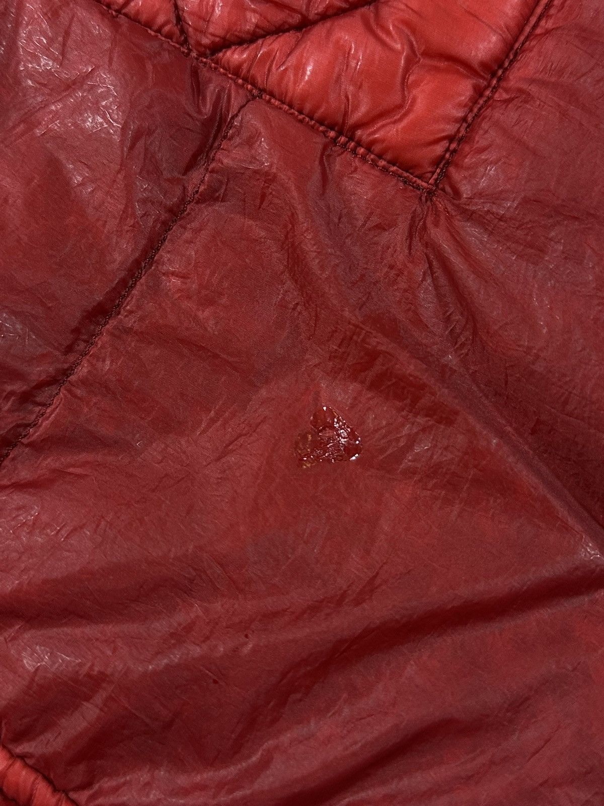 Stone Island Stone Island - AW11 Red Puffer / Down Jacket Size US L / EU 52-54 / 3 - 12 Thumbnail