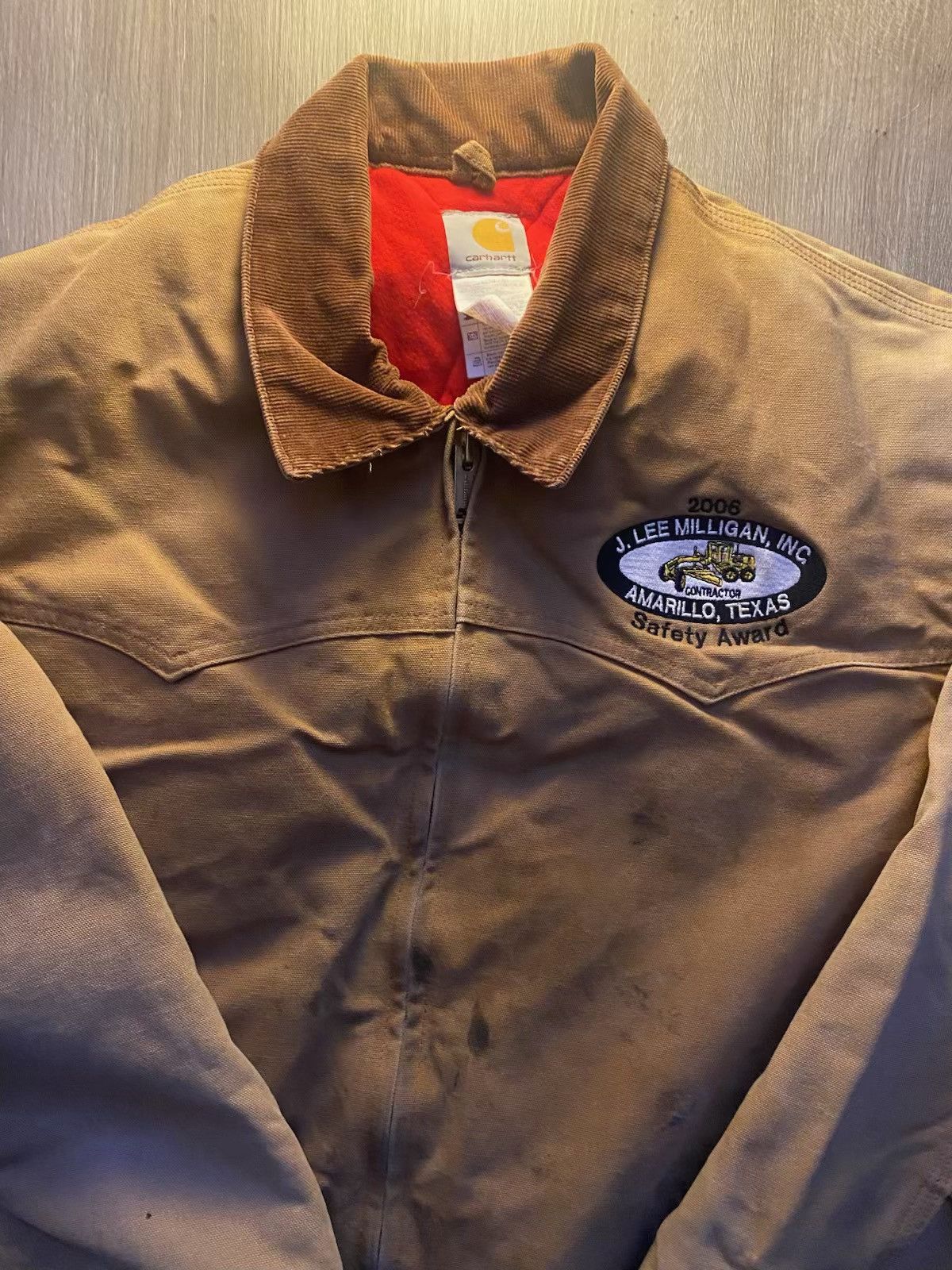 Carhartt Vintage Carhartt Santa Fe Jacket Size US XXL / EU 58 / 5 - 3 Thumbnail
