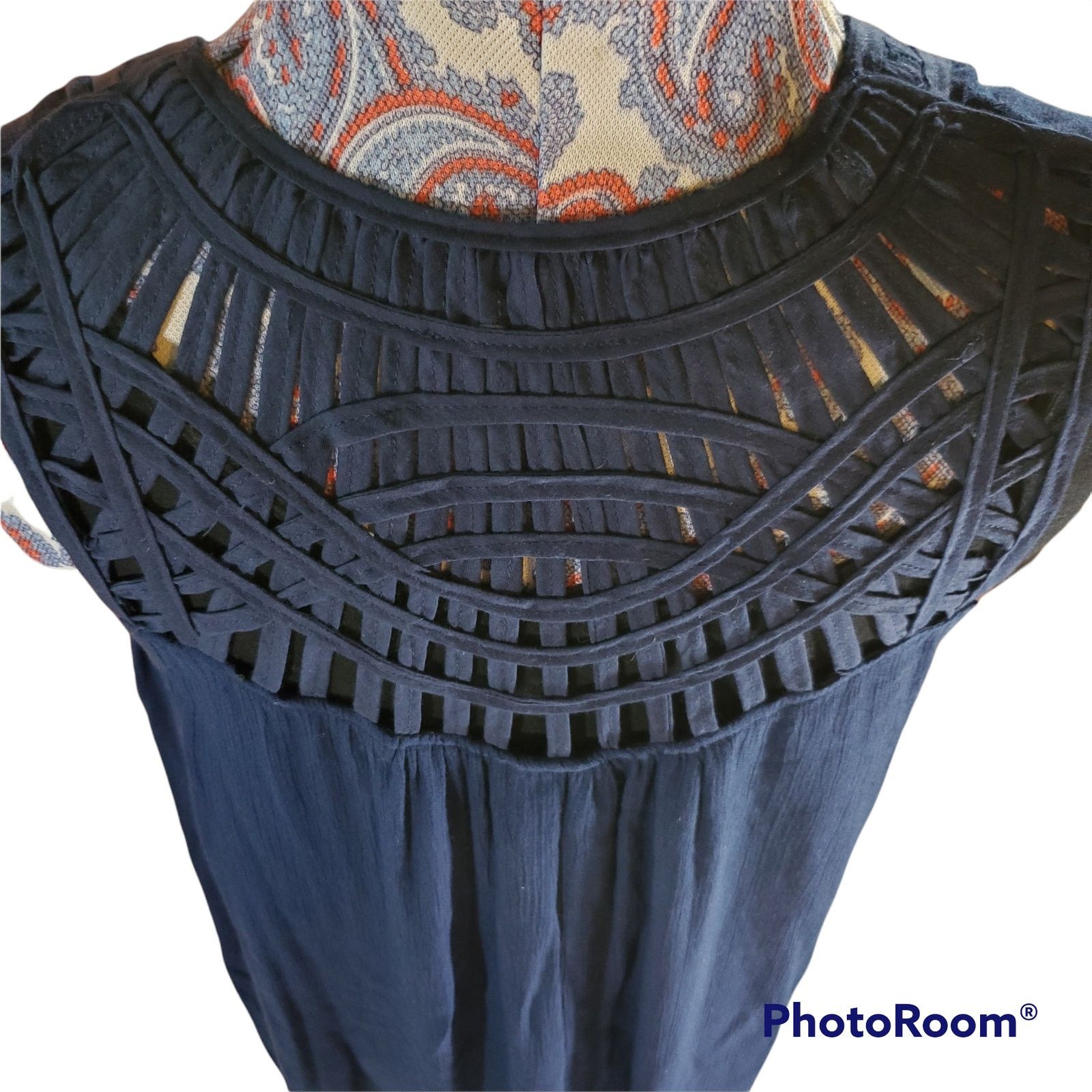 Other B Collection By Bobeau | Vest with Strap Detail | Size S Size S / US 4 / IT 40 - 4 Thumbnail
