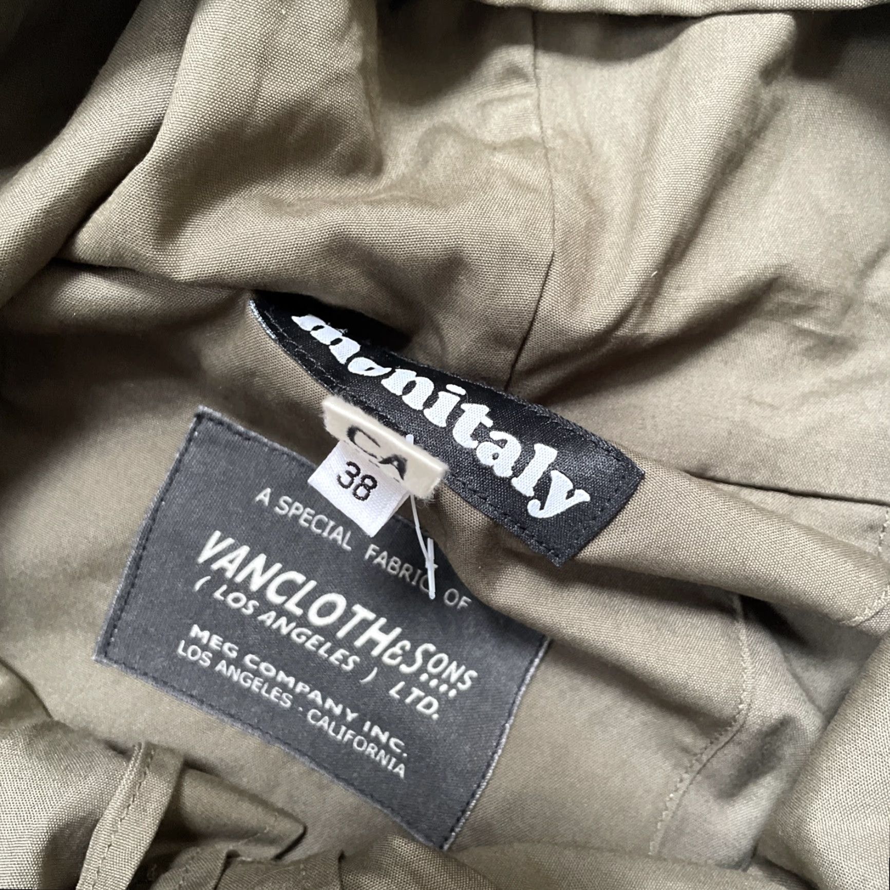 Monitaly Monitaly Expedition Field Army Jacket Vancloth & Sons Utility Made In USA 38 Green USA Army 50s Vintage Military Jacket Mens/Womens? Size US XXS / EU 40 - 7 Thumbnail