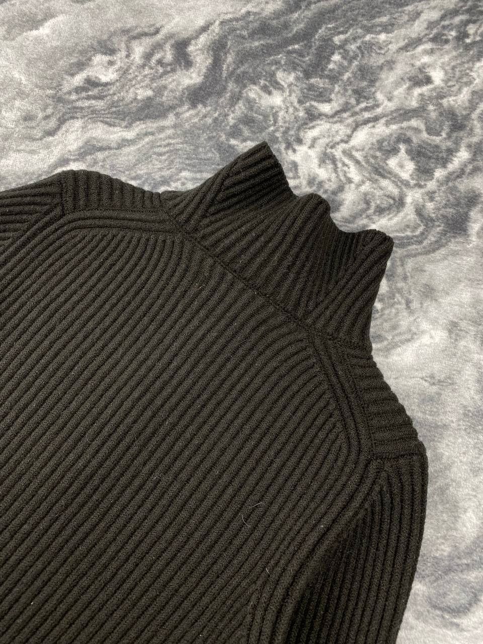 Stone Island Vintage Stone Island 1/4 Zip Knit Ribbed Sweater Men Size S Size US S / EU 44-46 / 1 - 11 Thumbnail