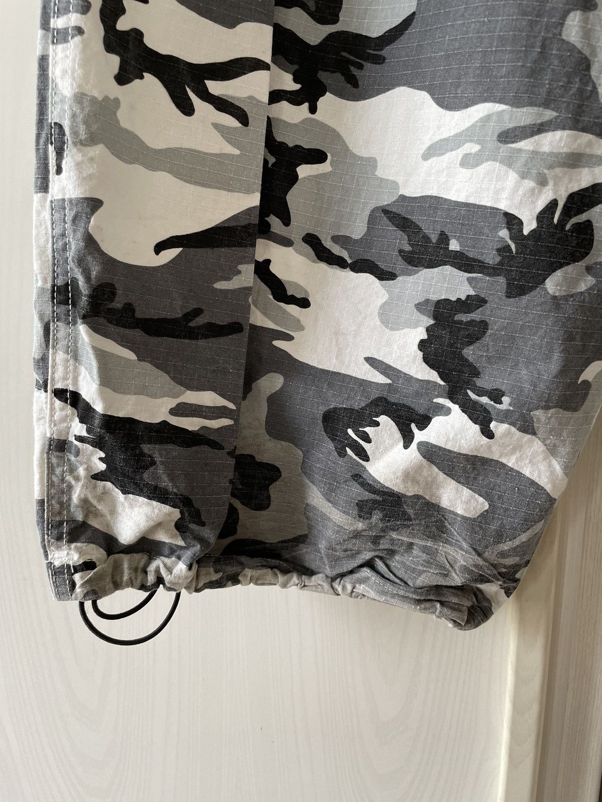 Asspizza × Streetwear Haunted Starbucks Camo Multi Pocket Cargo 