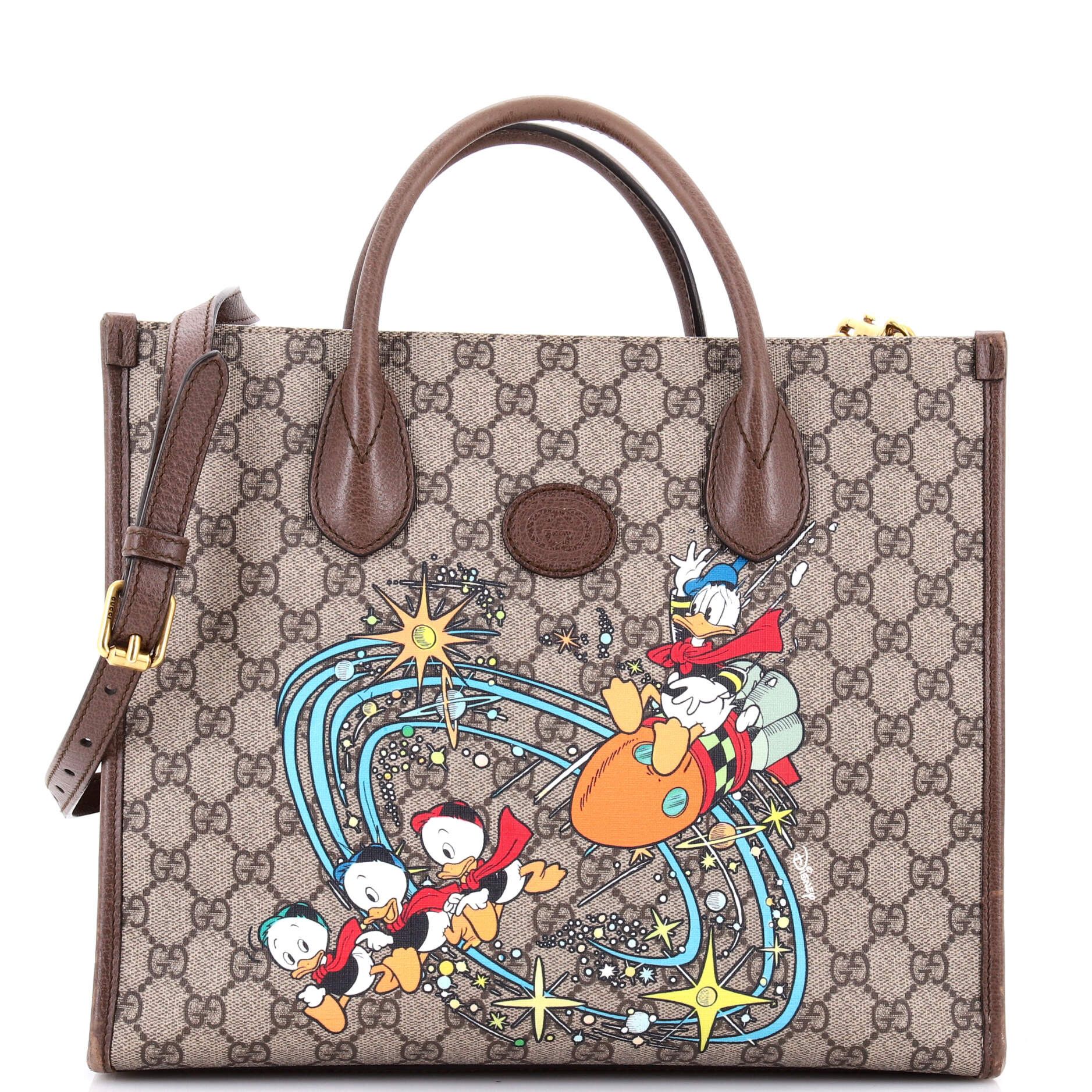 Gucci Disney Donald Duck Convertible Tote Size ONE SIZE - 1 Thumbnail