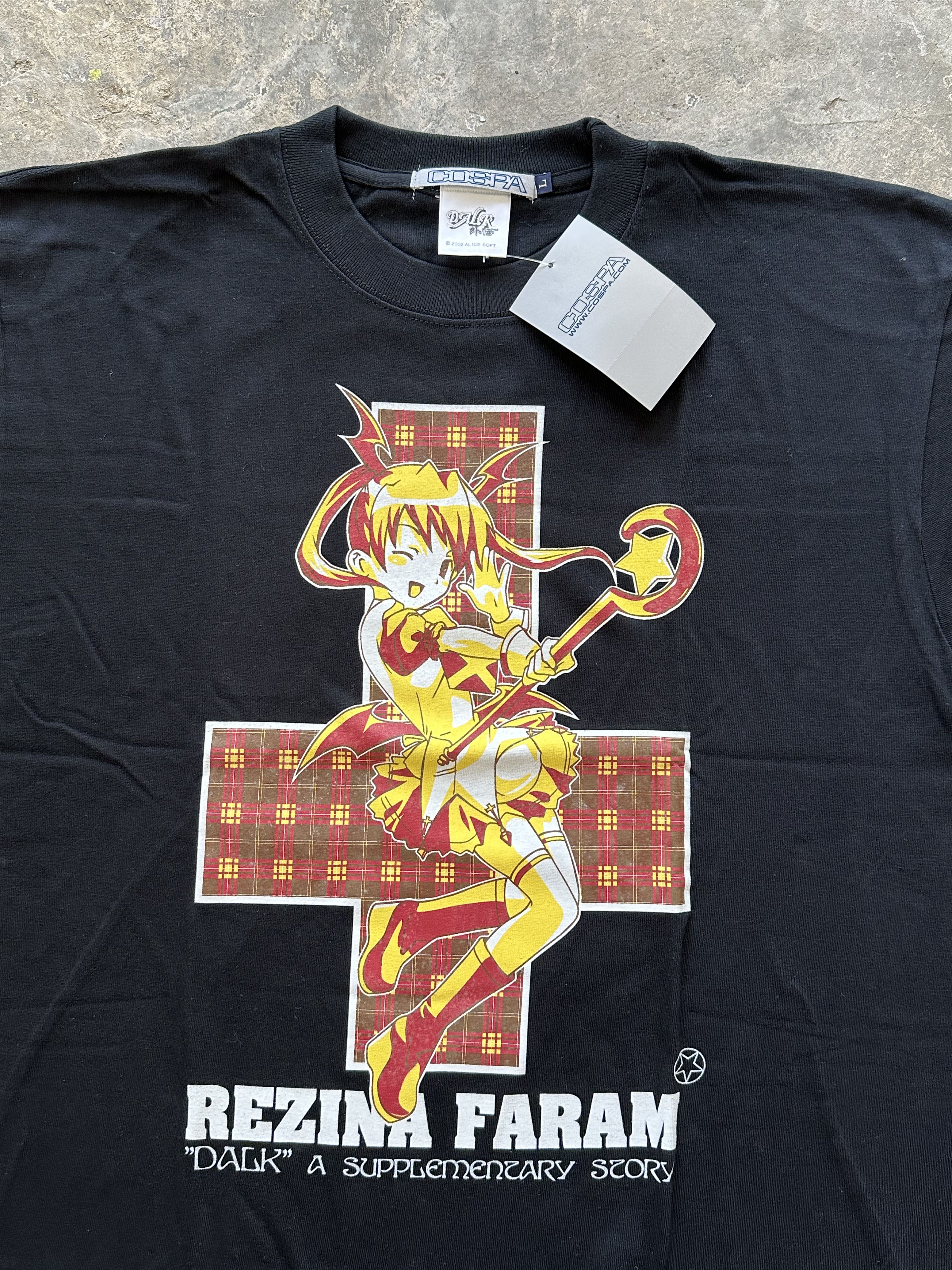 Anime Vintage 2002 COSPA Dalk Gaiden Game T-Shirt Size US L / EU 52-54 / 3 - 1 Thumbnail