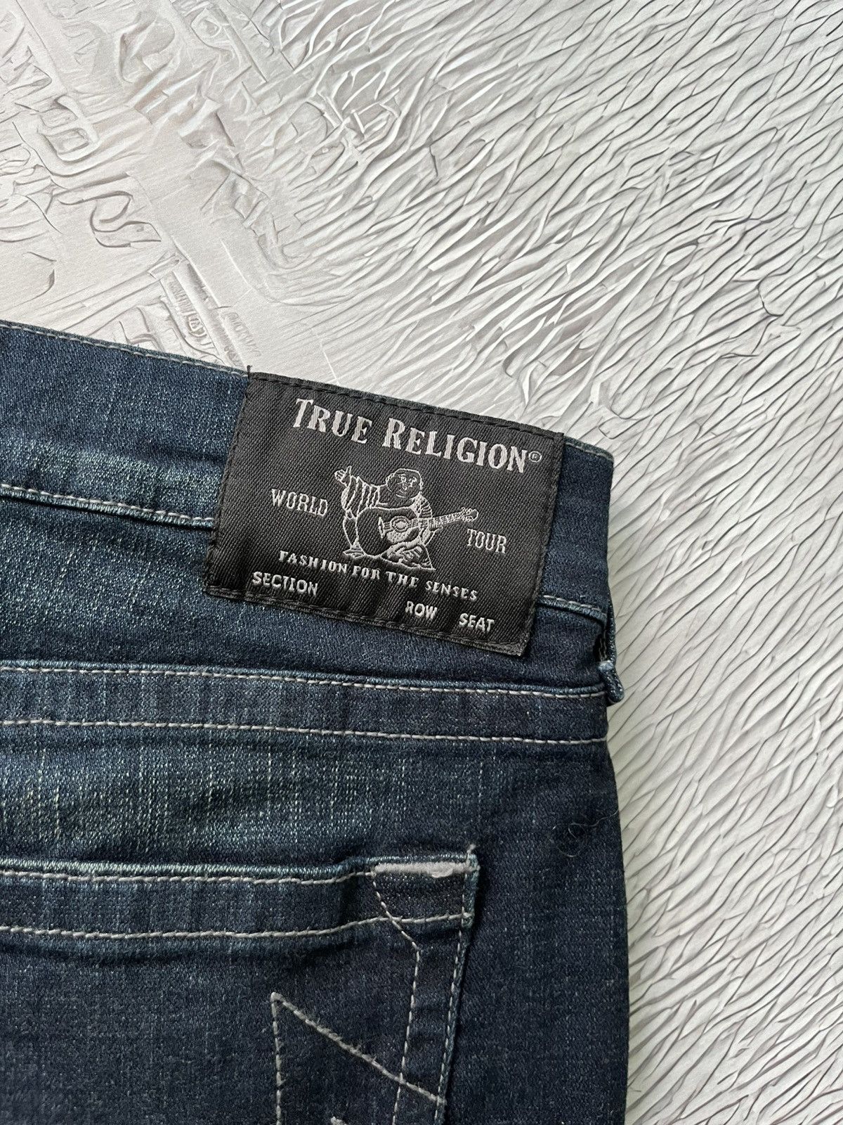 True Religion True Religion Rocco Relaxed Skinny Jeans Streetwear Black Size US 36 / EU 52 - 3 Thumbnail